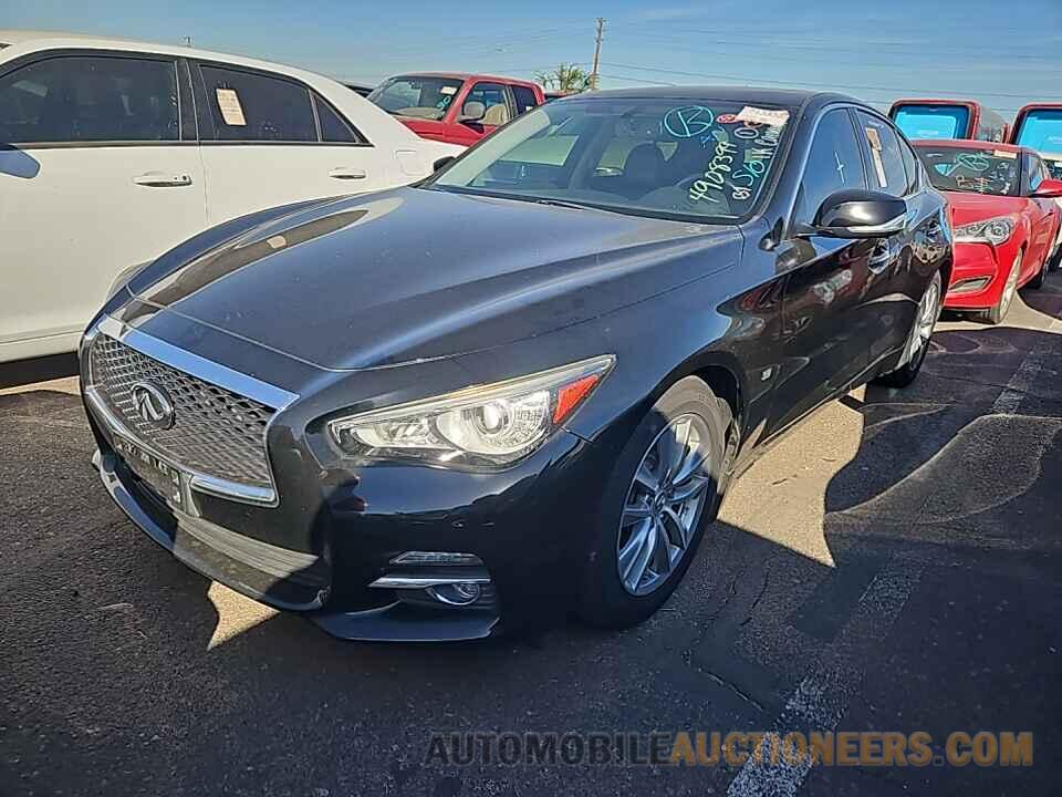 JN1BV7AP1FM347744 INFINITI Q50 2015