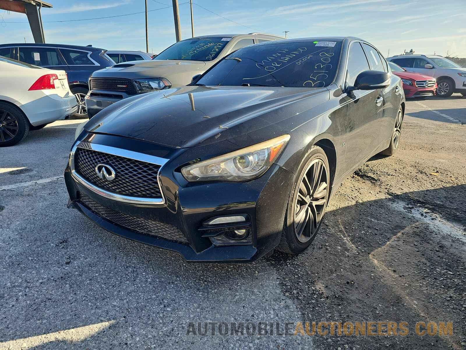 JN1BV7AP1FM351308 INFINITI Q50S 2015