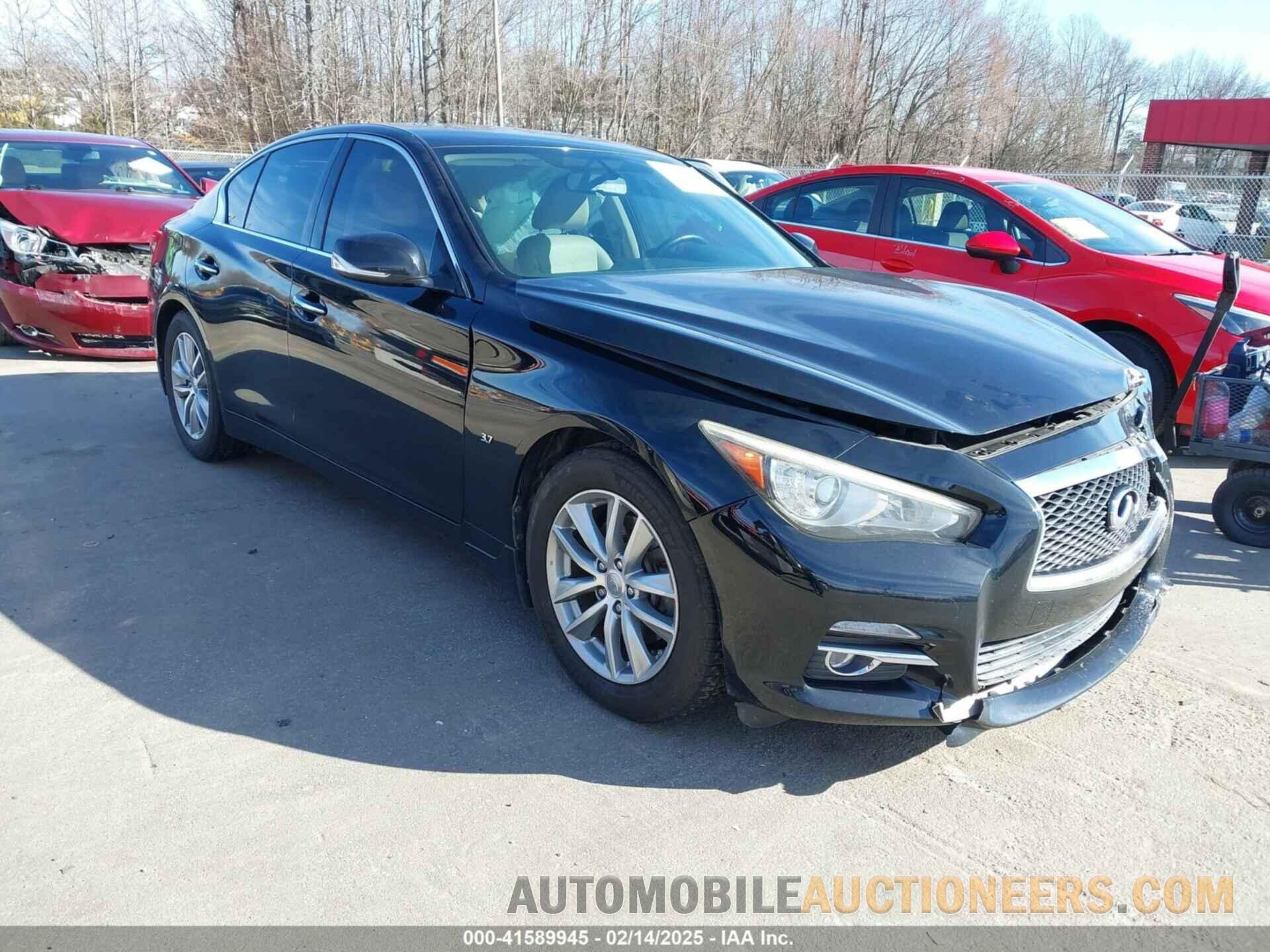 JN1BV7AP2EM691307 INFINITI Q50 2014