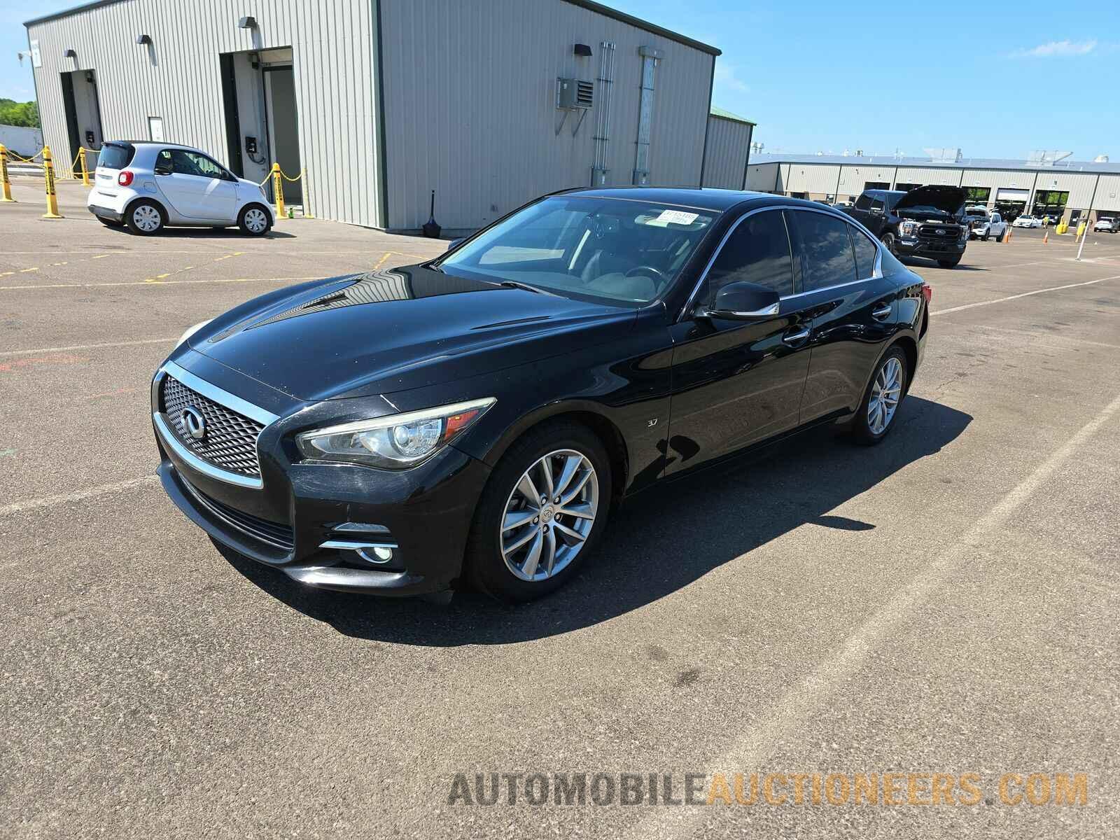 JN1BV7AP2FM332315 INFINITI Q50 2015