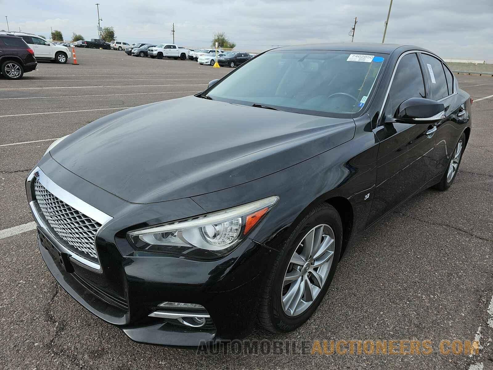 JN1BV7AP2FM332945 INFINITI Q50 2015