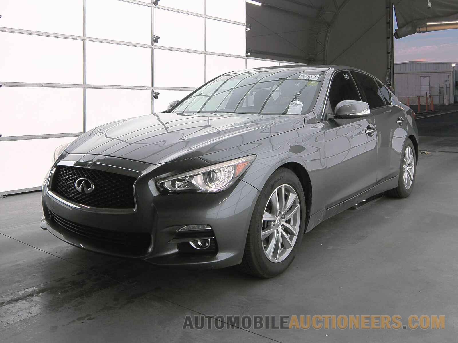 JN1BV7AP2FM334730 INFINITI Q50 2015