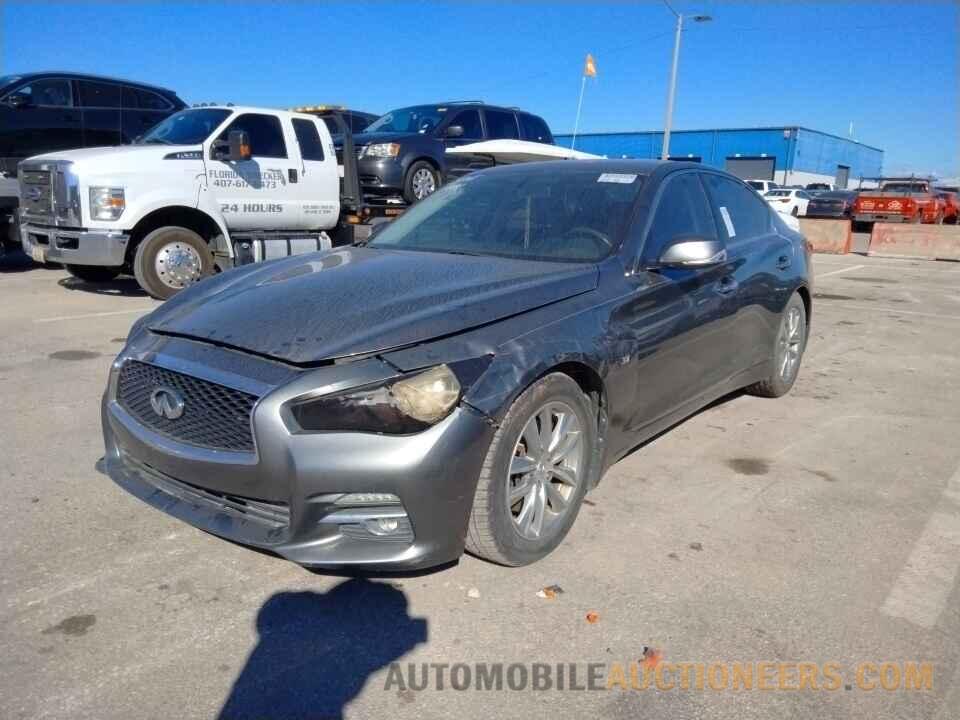 JN1BV7AP2FM340494 INFINITI Q50 2015