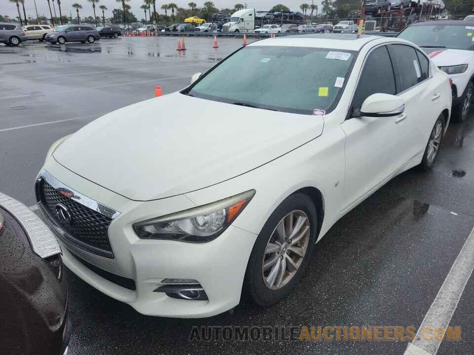 JN1BV7AP2FM343752 INFINITI Q50 2015