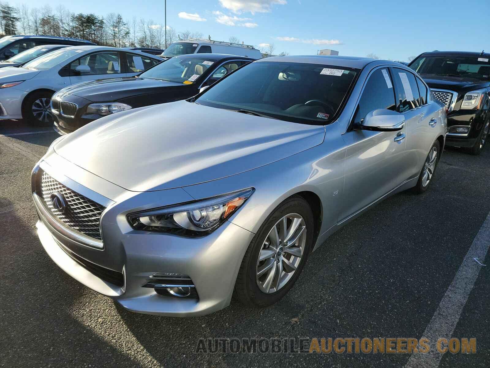 JN1BV7AP2FM347557 INFINITI Q50 2015