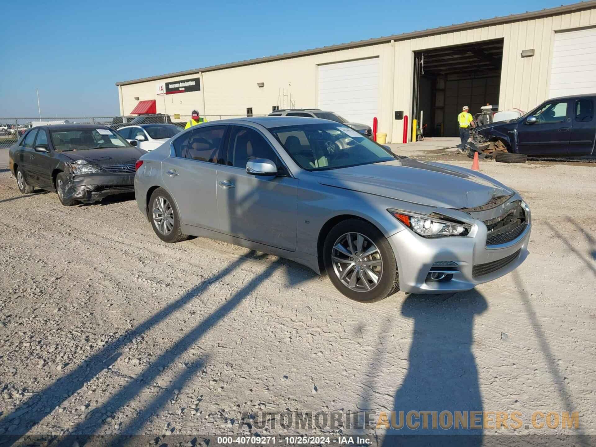 JN1BV7AP2FM354055 INFINITI Q50 2015