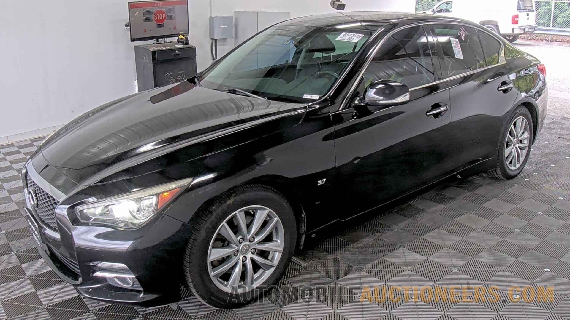 JN1BV7AP3FM336888 INFINITI Q50 2015