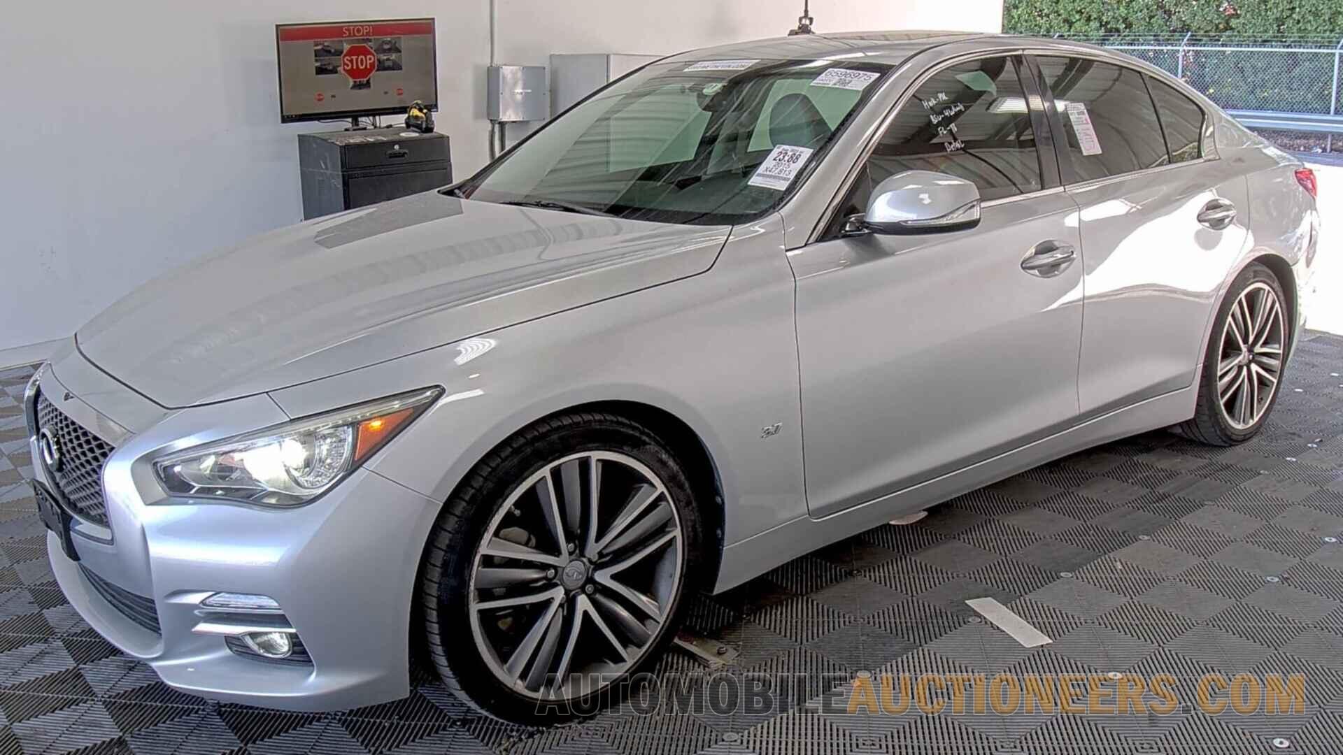 JN1BV7AP3FM339452 INFINITI Q50 2015