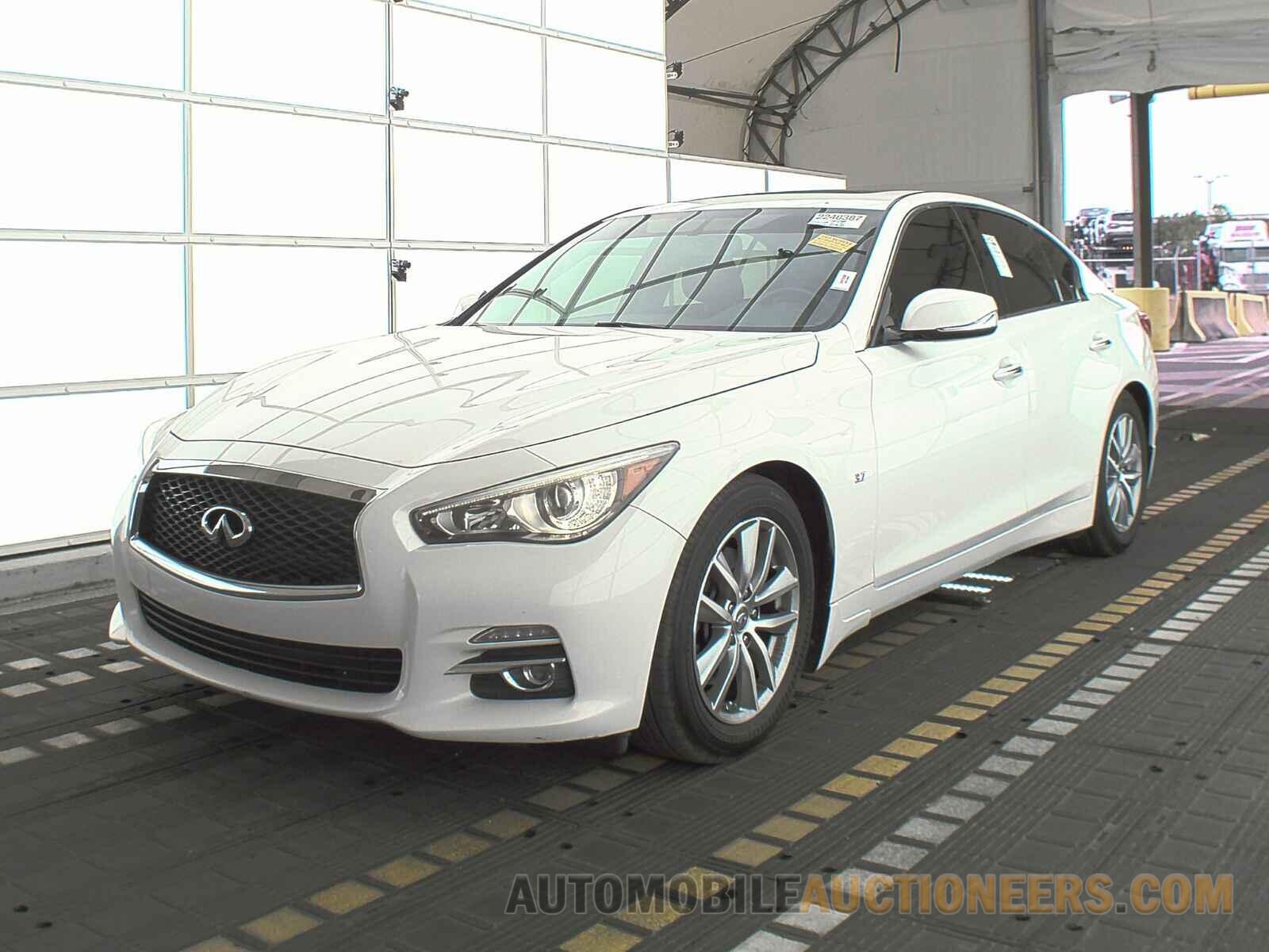 JN1BV7AP3FM339807 INFINITI Q50 2015