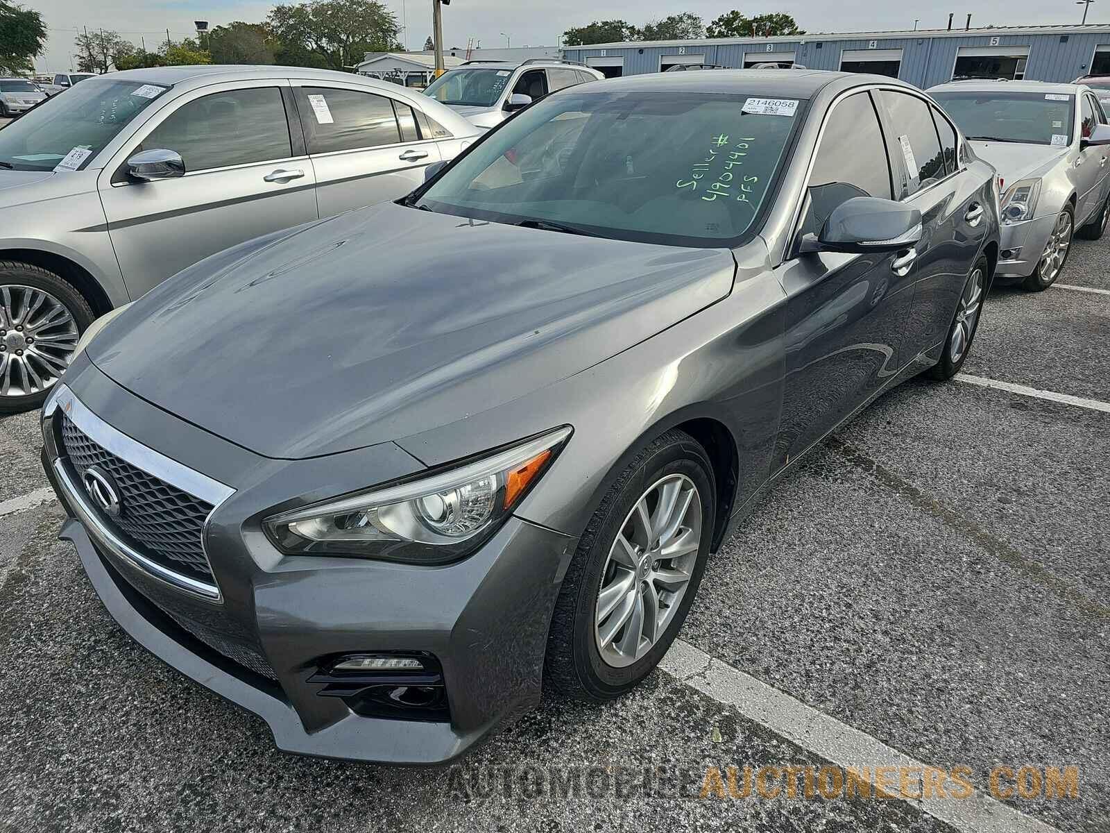 JN1BV7AP3FM350807 INFINITI Q50 2015