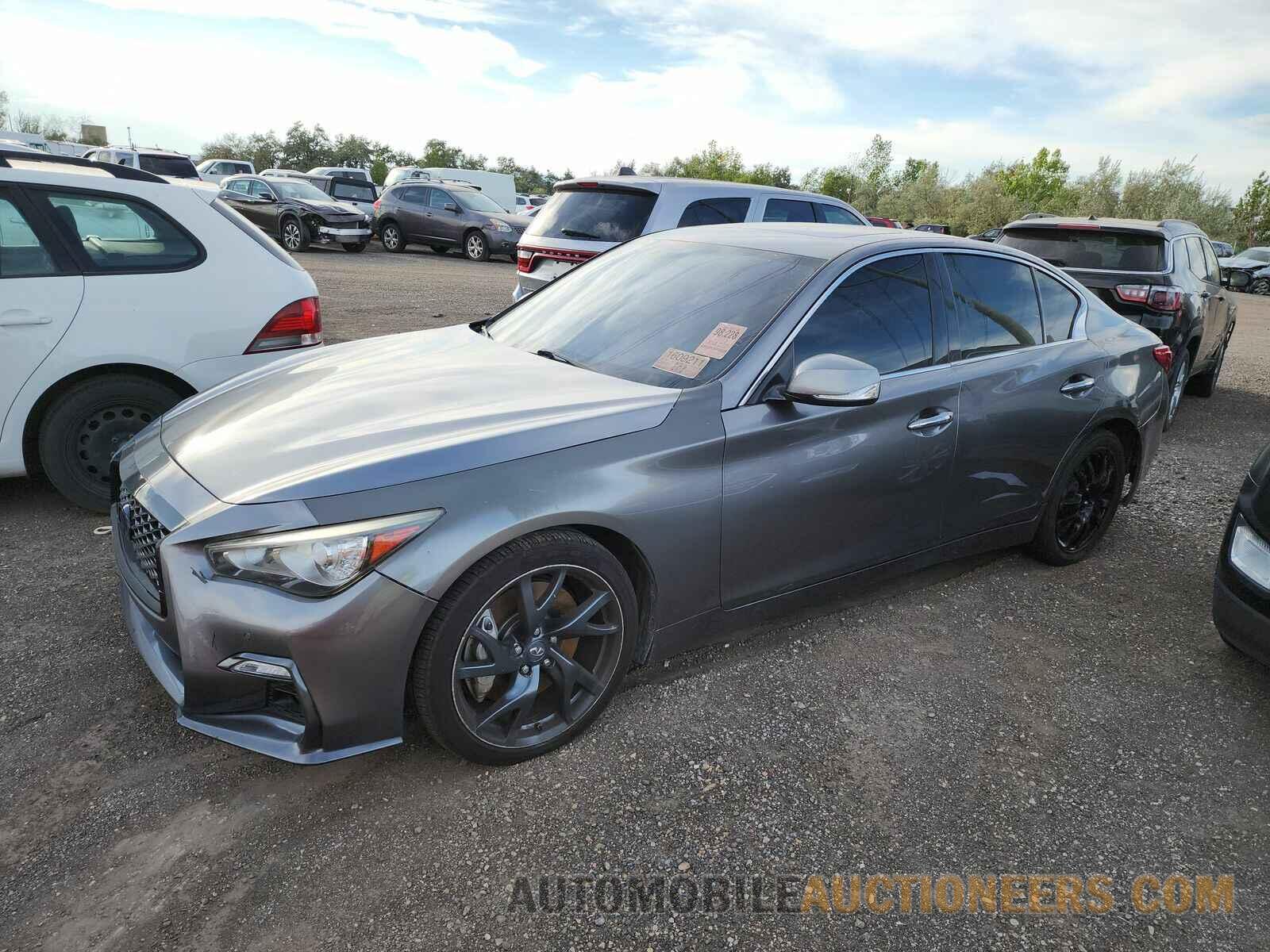 JN1BV7AP4FM331120 INFINITI Q50S 2015