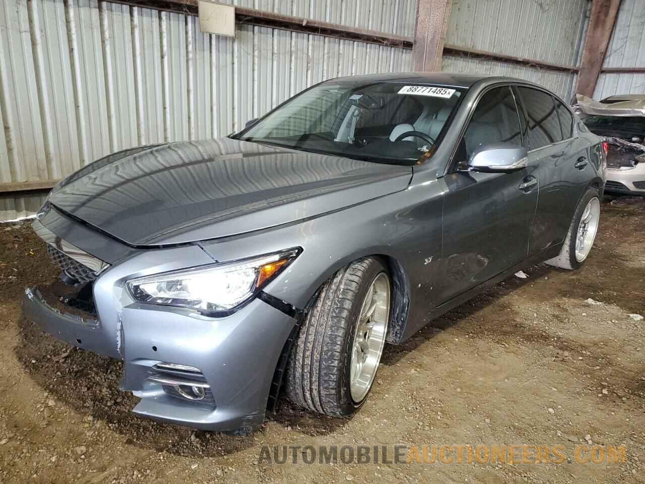 JN1BV7AP4FM333420 INFINITI Q50 2015