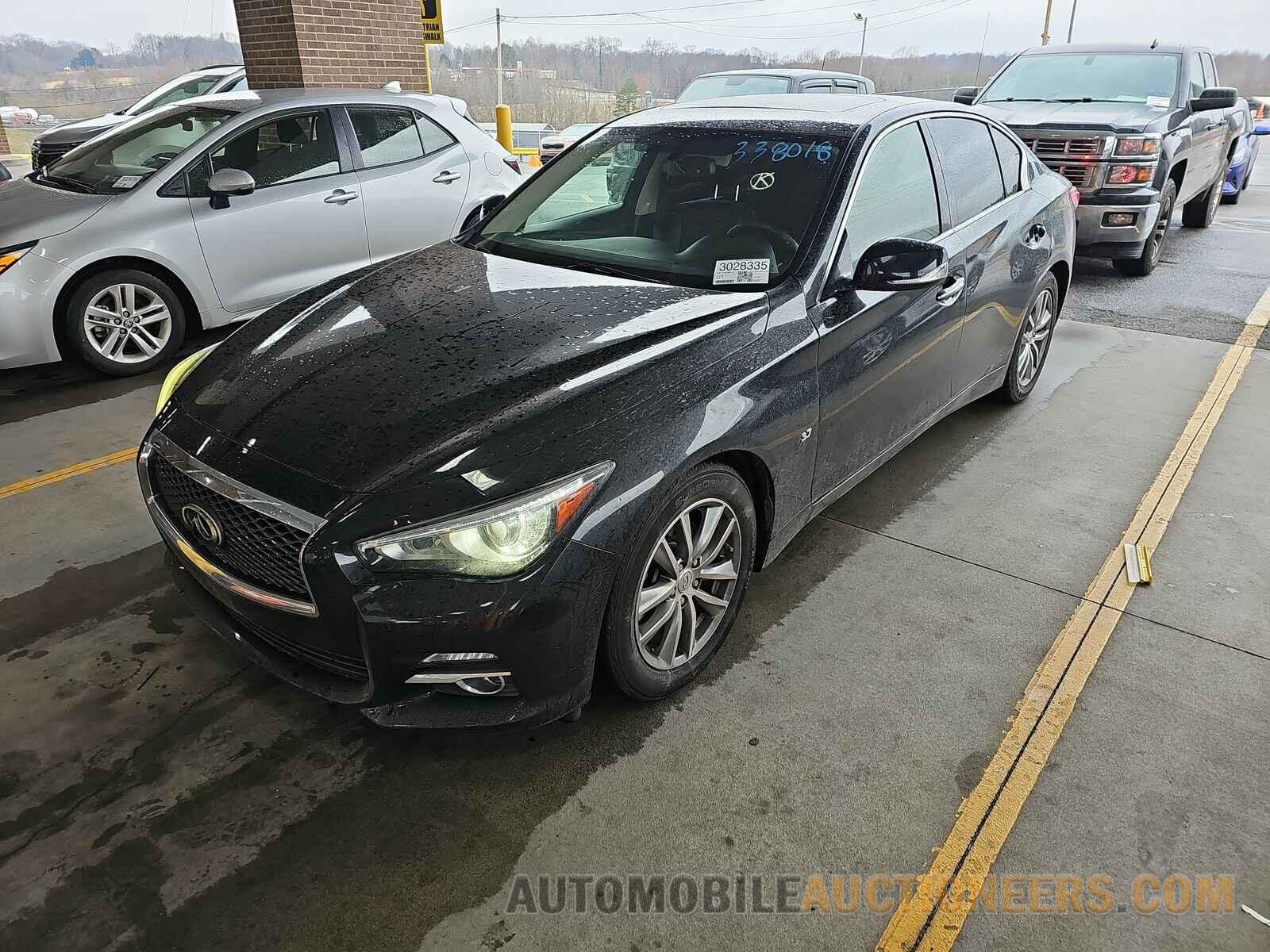 JN1BV7AP4FM338018 INFINITI Q50 2015