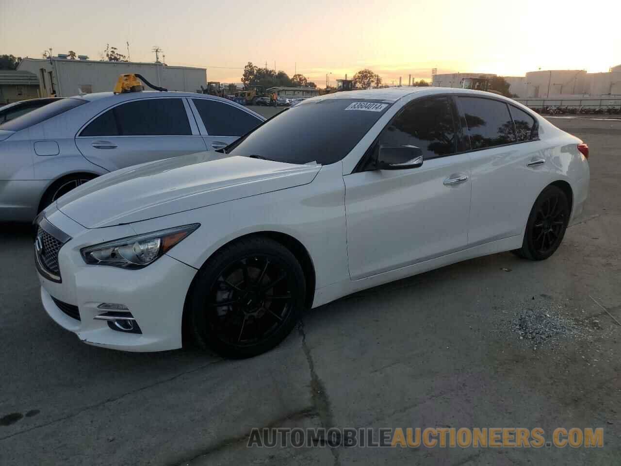 JN1BV7AP4FM339248 INFINITI Q50 2015