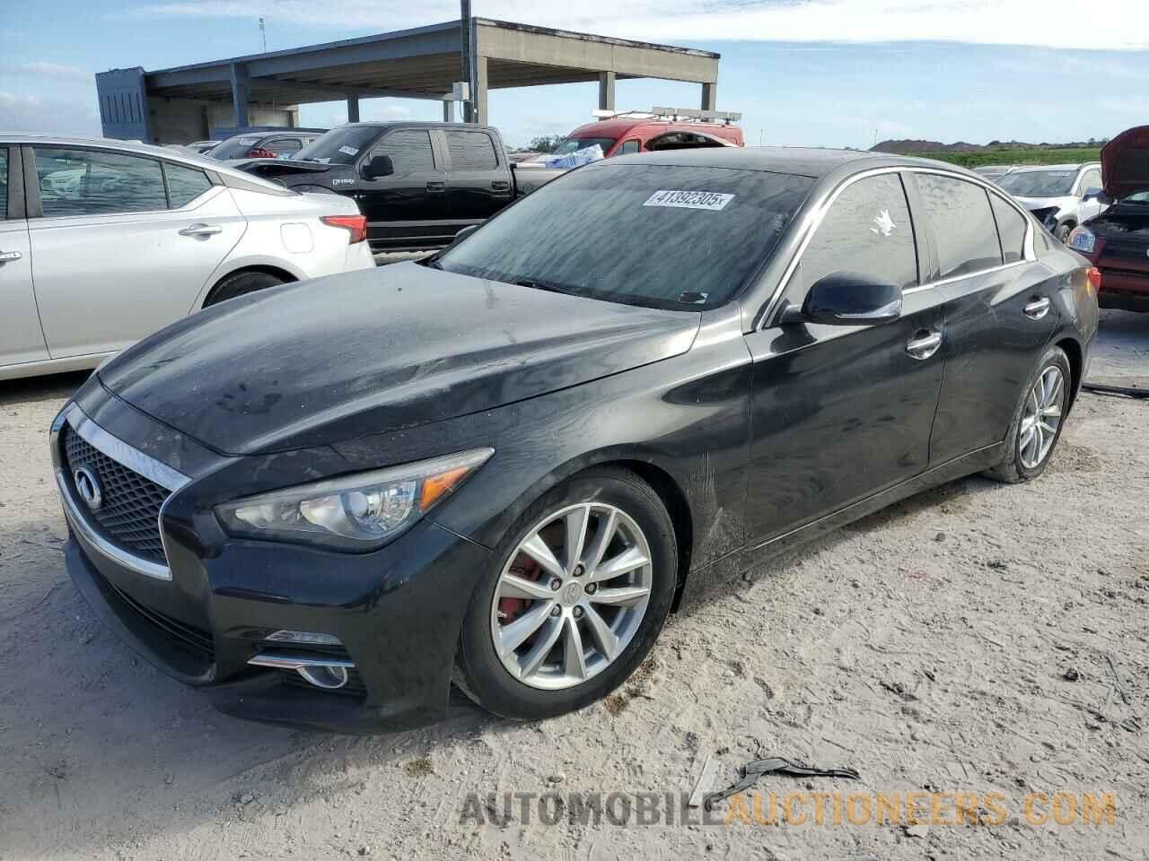 JN1BV7AP5EM683573 INFINITI Q50 2014