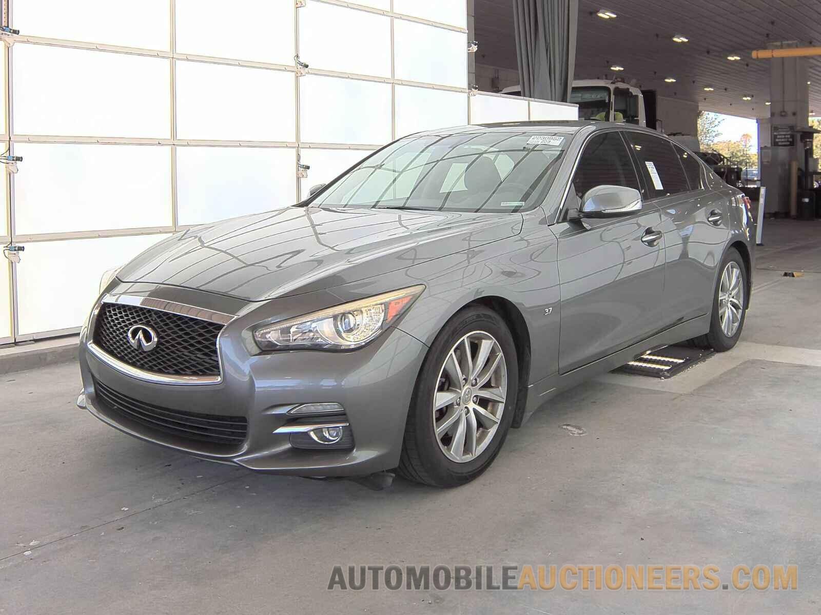 JN1BV7AP5FM346046 INFINITI Q50 2015