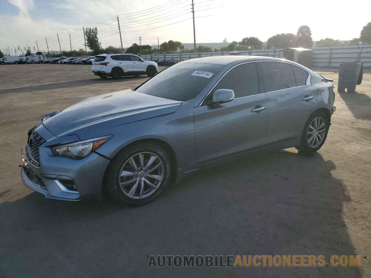 JN1BV7AP5FM349755 INFINITI Q50 2015