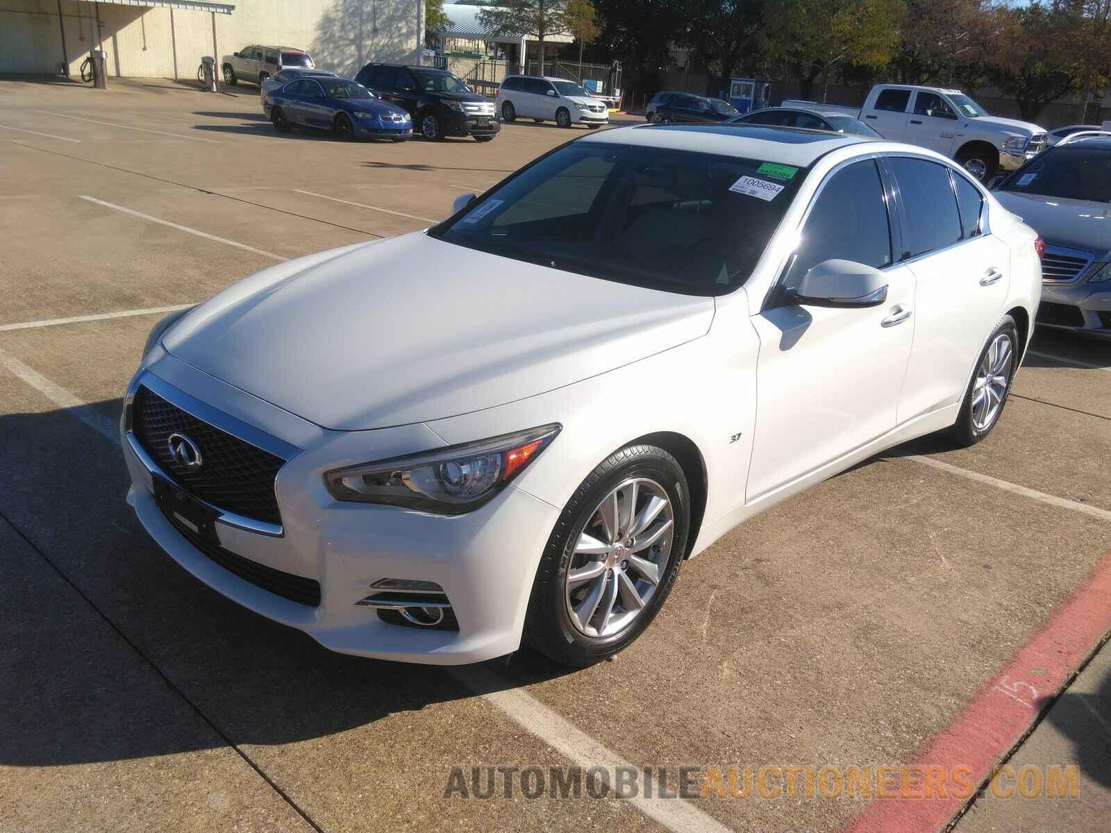 JN1BV7AP5FM351263 INFINITI Q50 2015