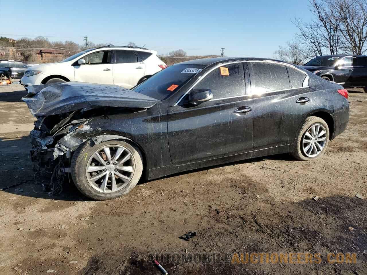 JN1BV7AP6EM675661 INFINITI Q50 2014