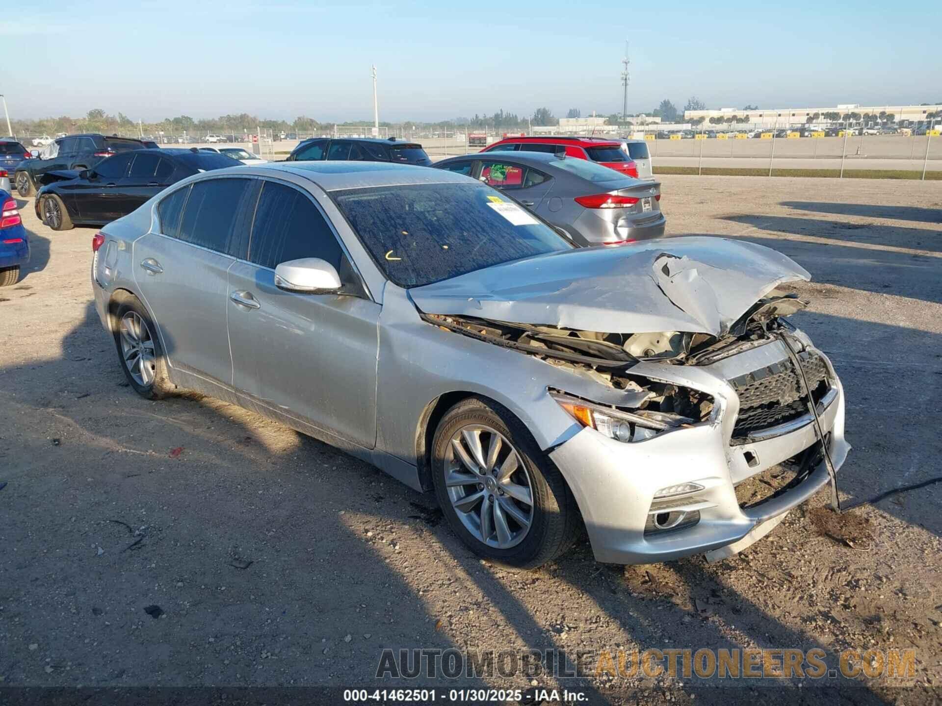 JN1BV7AP6EM688068 INFINITI Q50 2014