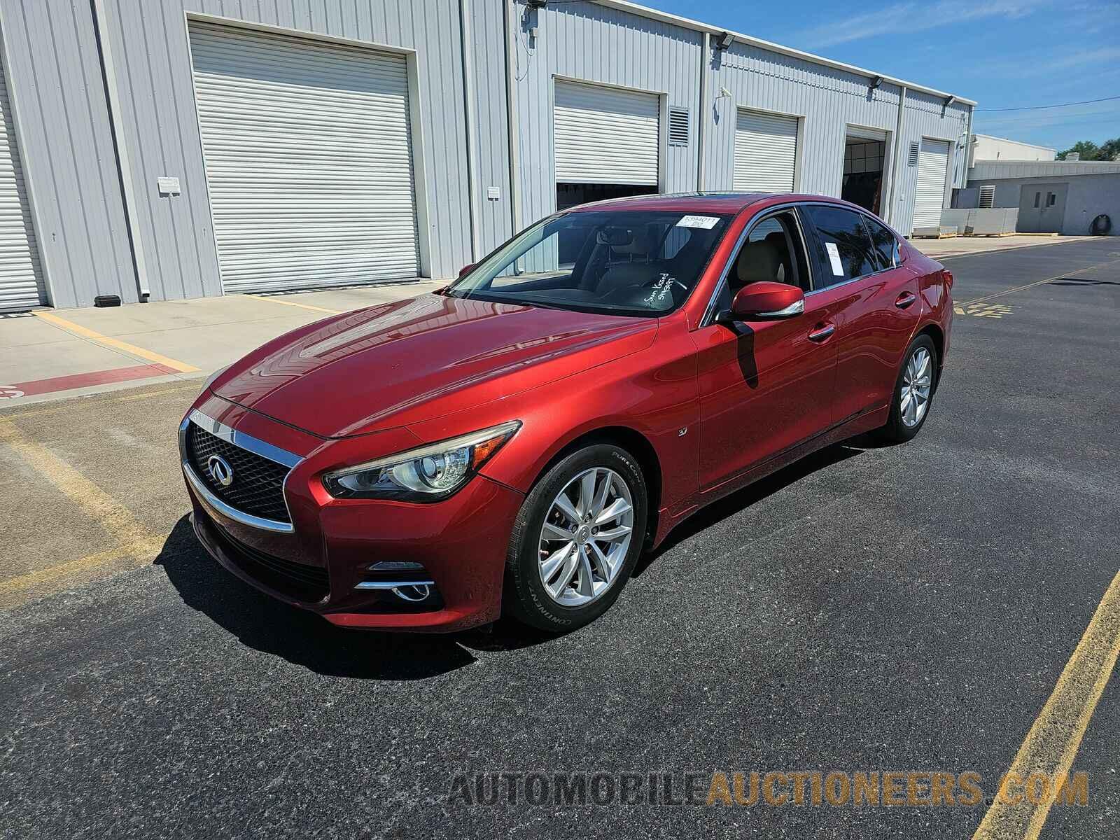 JN1BV7AP6FM346721 INFINITI Q50 2015