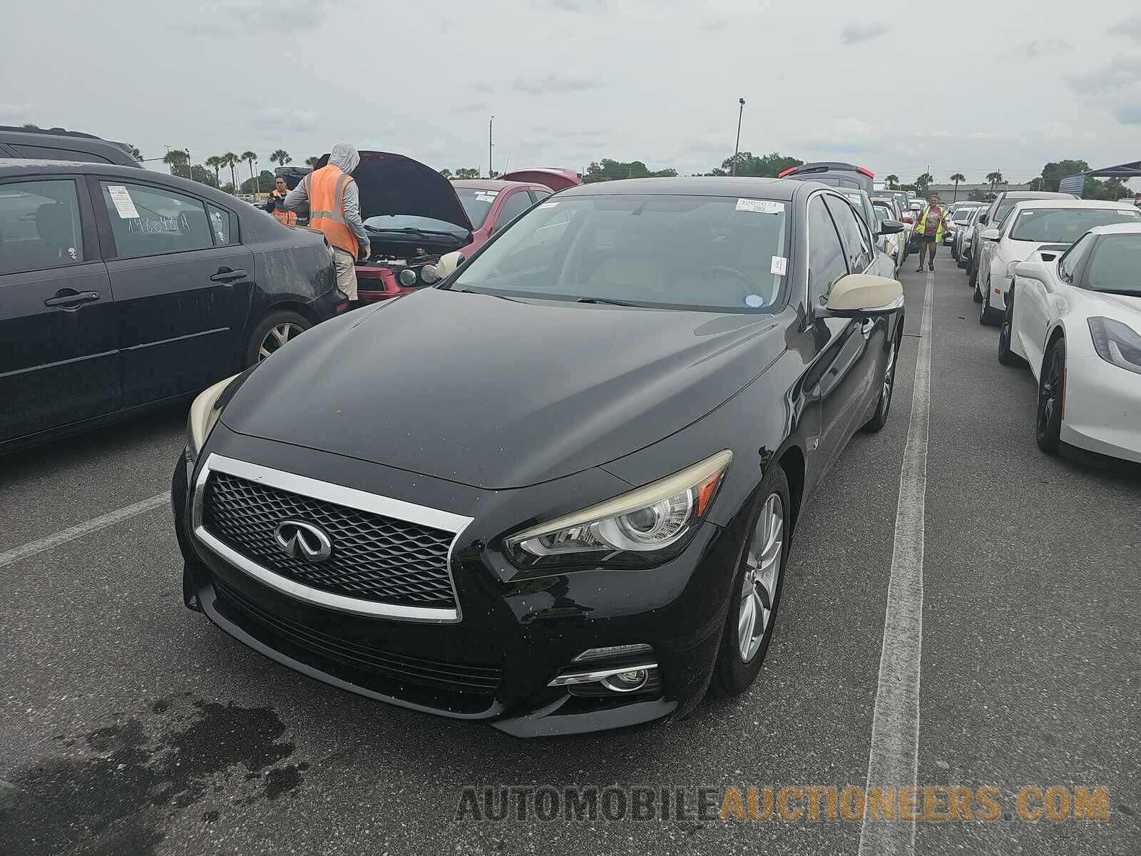 JN1BV7AP7FM334612 INFINITI Q50 2015