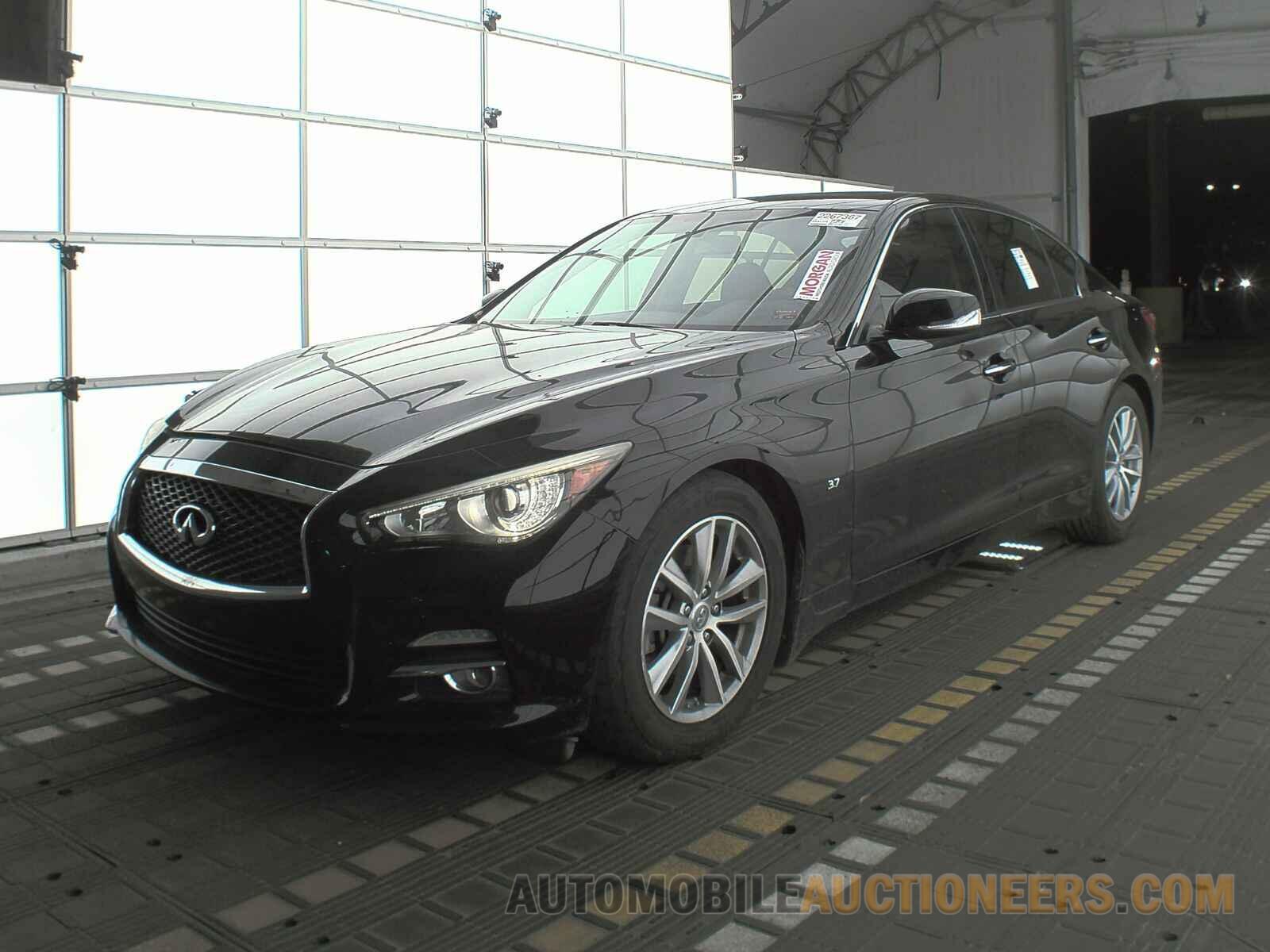 JN1BV7AP7FM340359 INFINITI Q50 2015