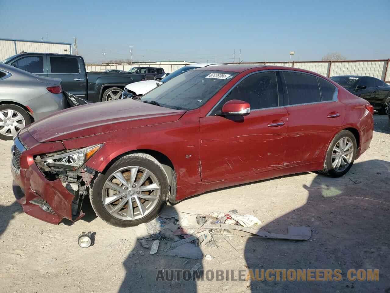 JN1BV7AP7FM346727 INFINITI Q50 2015