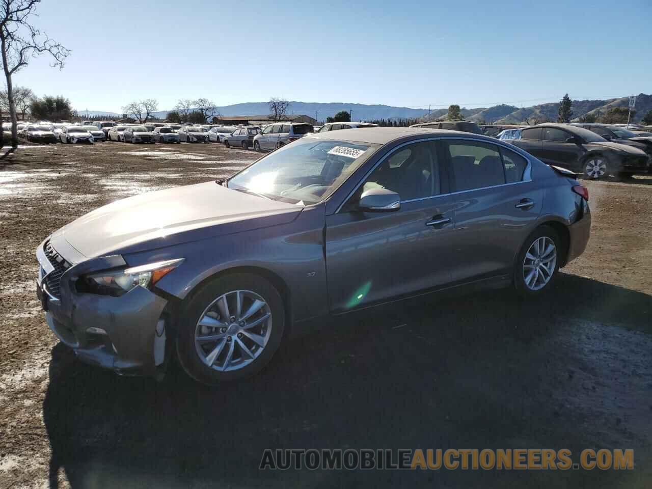 JN1BV7AP7FM350440 INFINITI Q50 2015