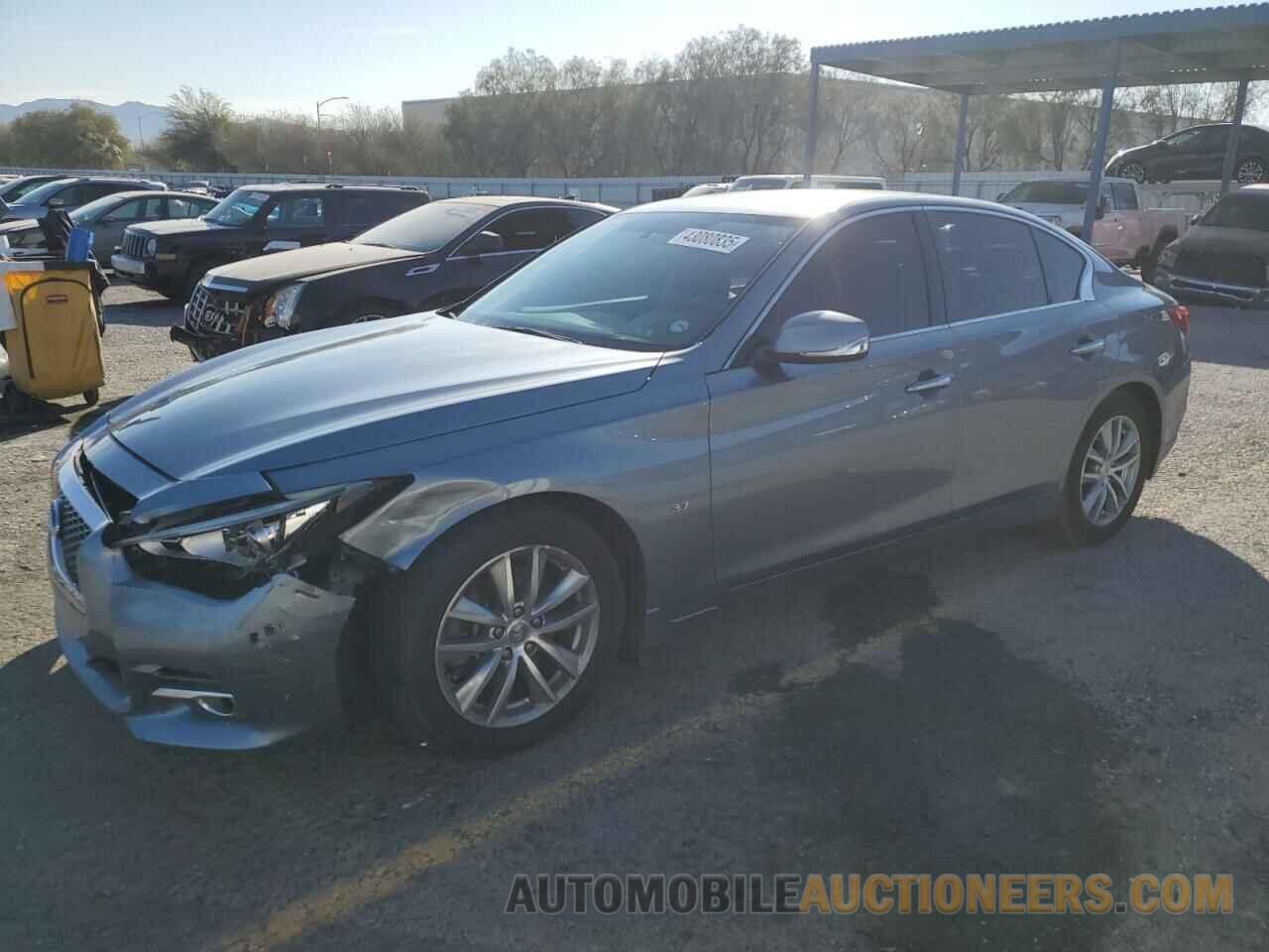 JN1BV7AP8EM681994 INFINITI Q50 2014