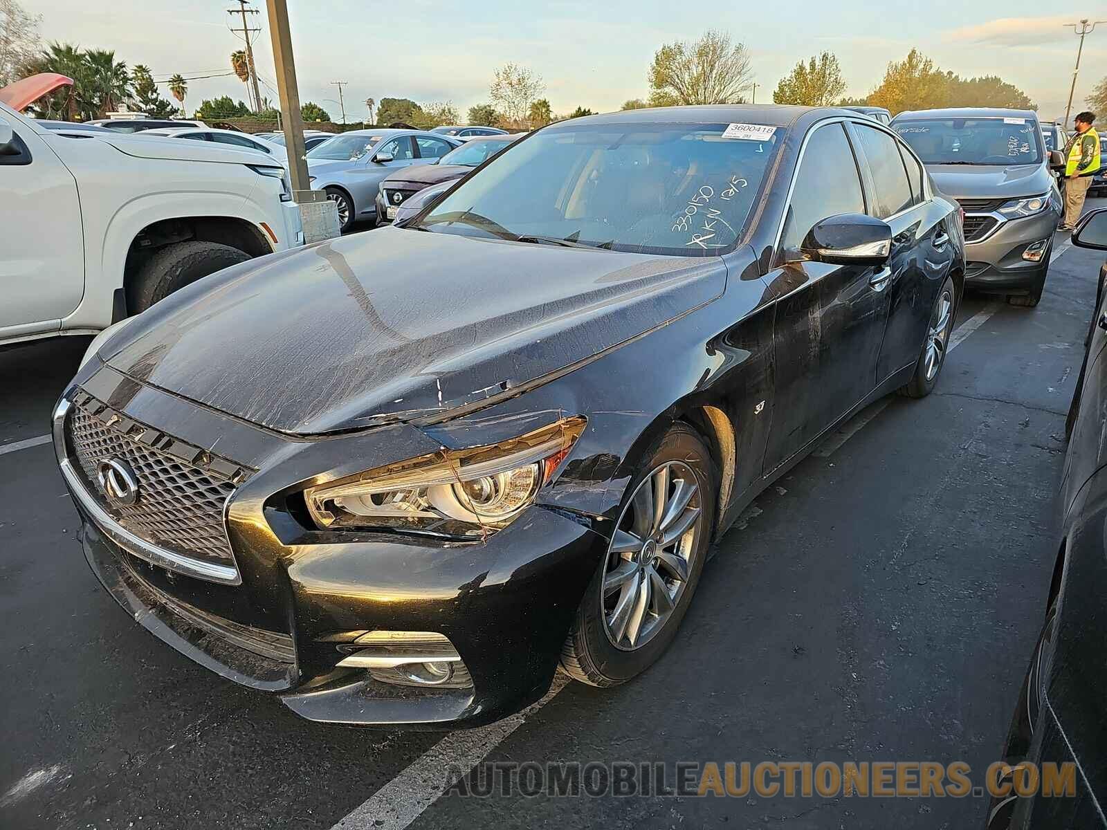 JN1BV7AP8FM330150 INFINITI Q50 2015