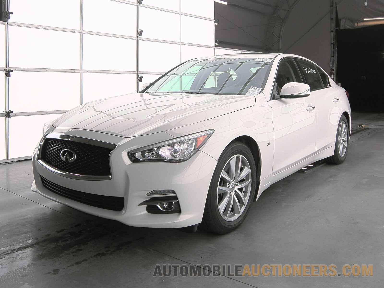 JN1BV7AP8FM332285 INFINITI Q50 2015