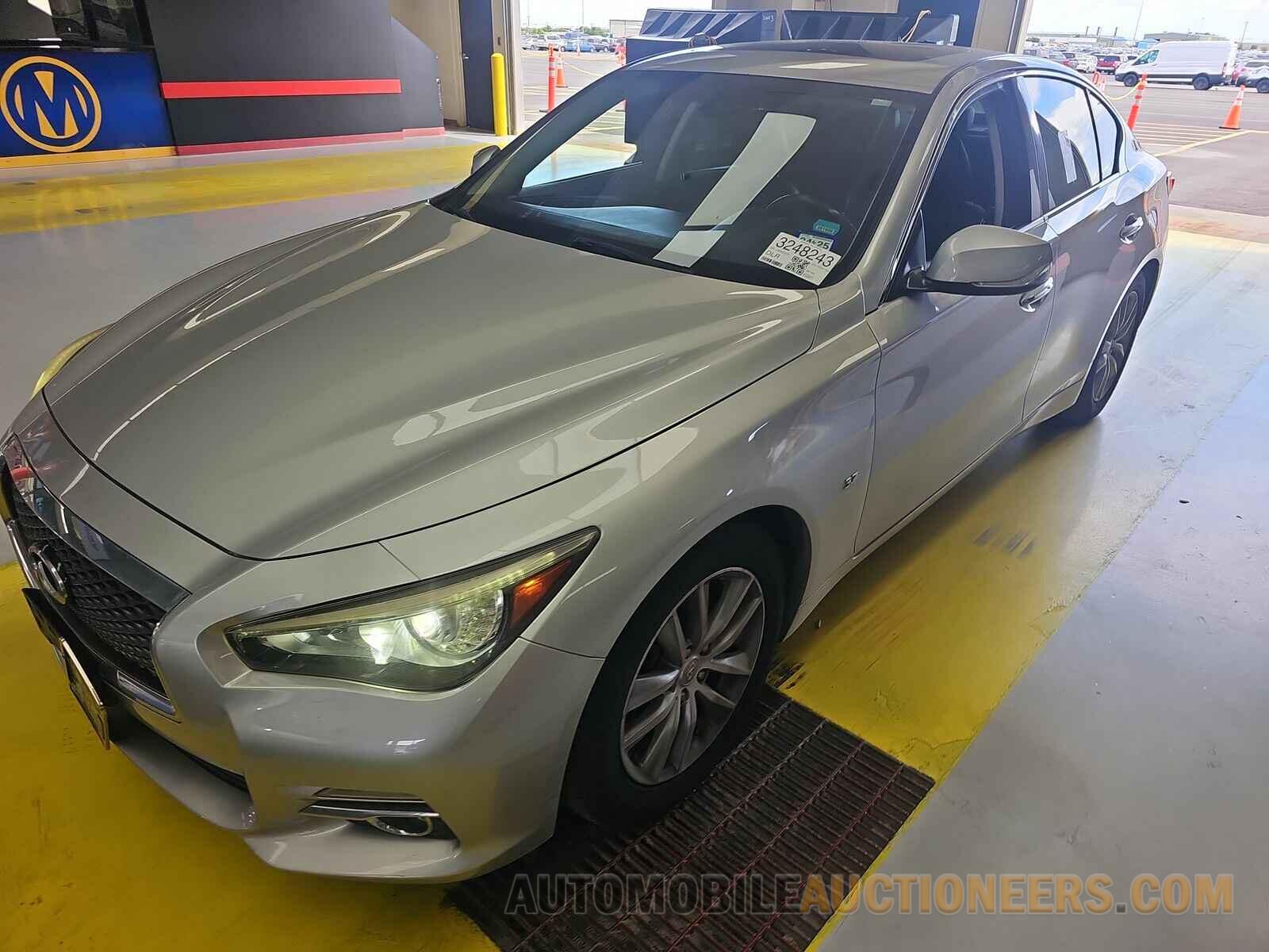 JN1BV7AP8FM337079 INFINITI Q50 2015