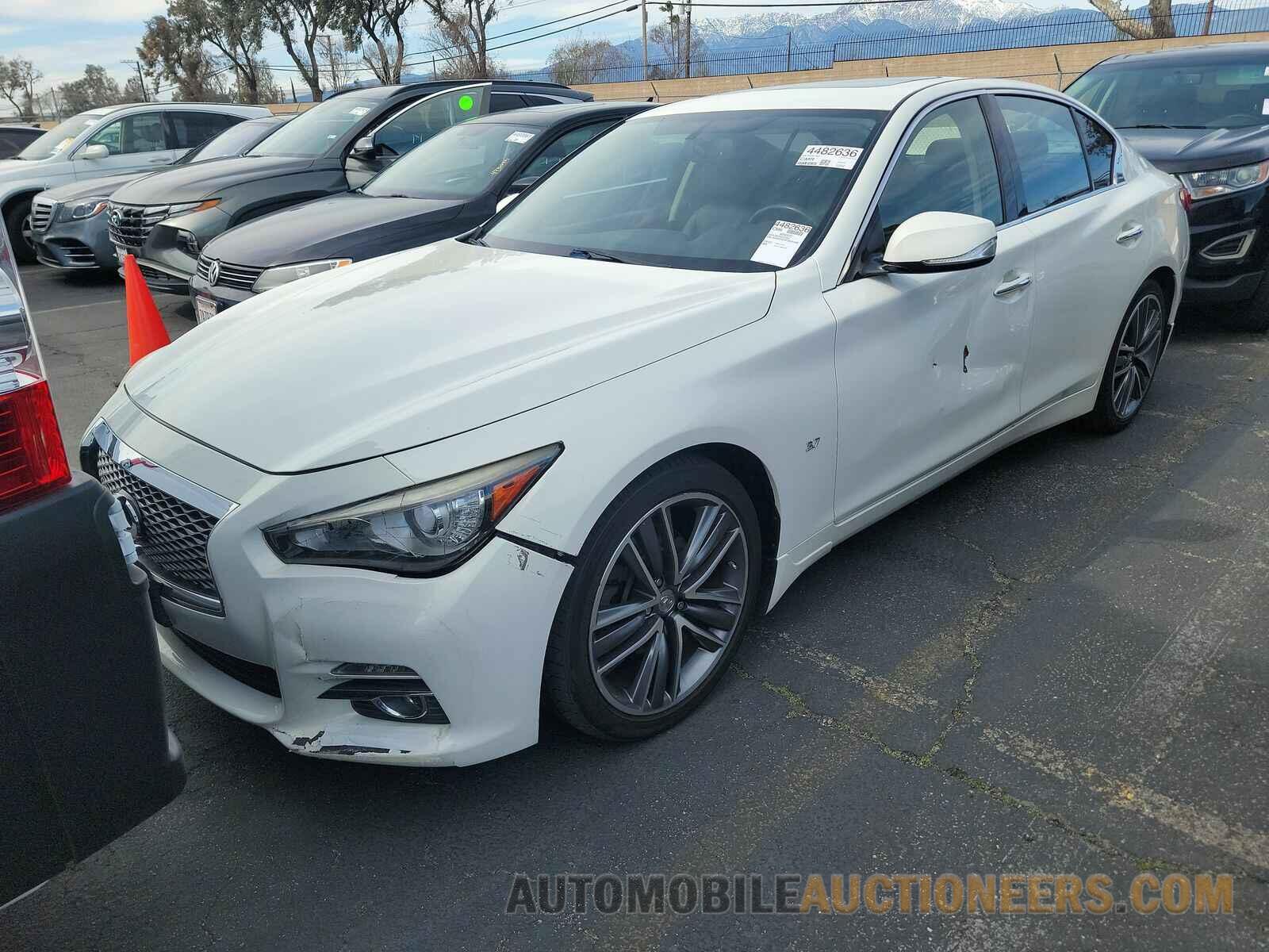 JN1BV7AP8FM341388 INFINITI Q50 2015