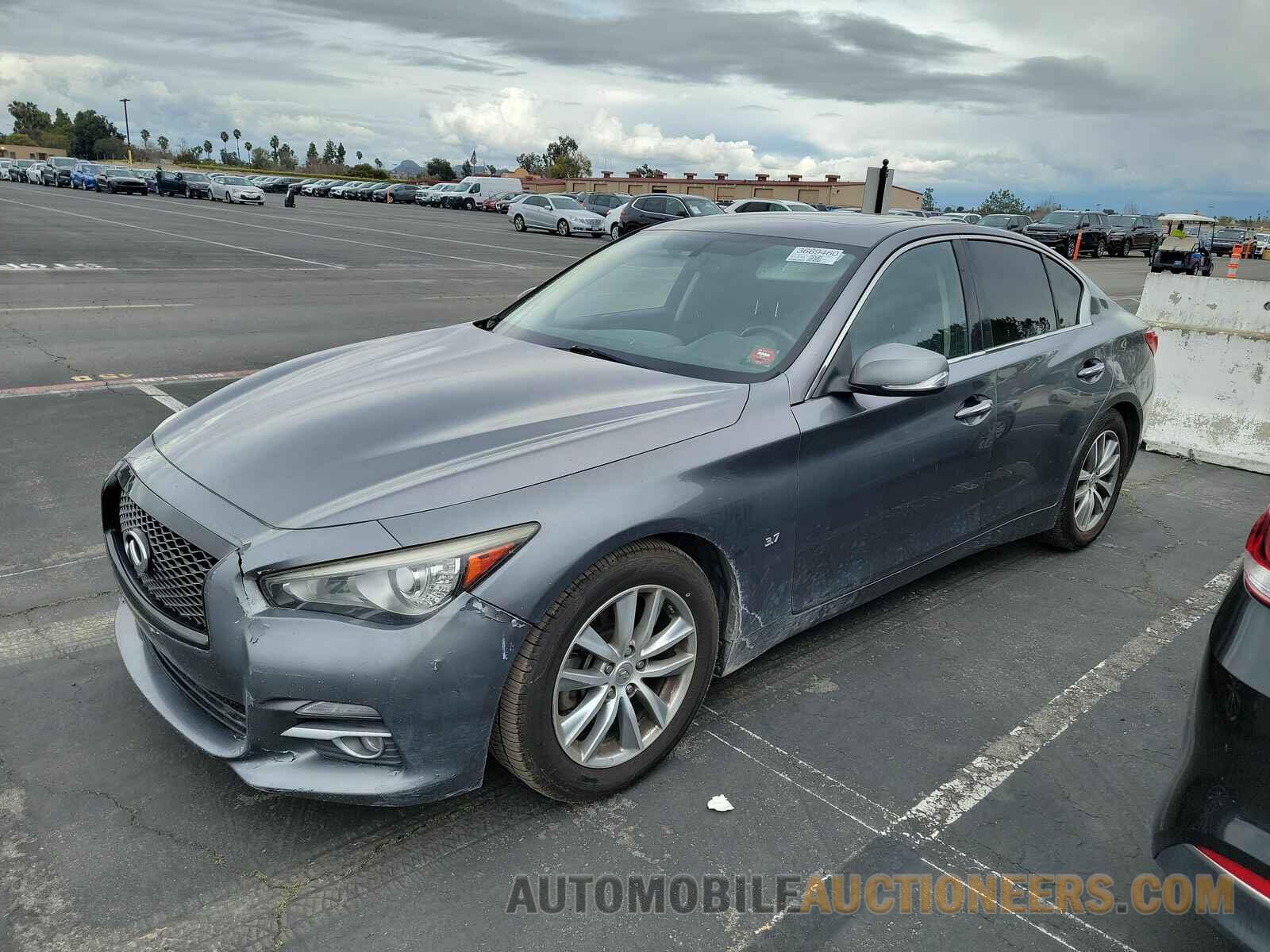 JN1BV7AP8FM344128 INFINITI Q50 2015