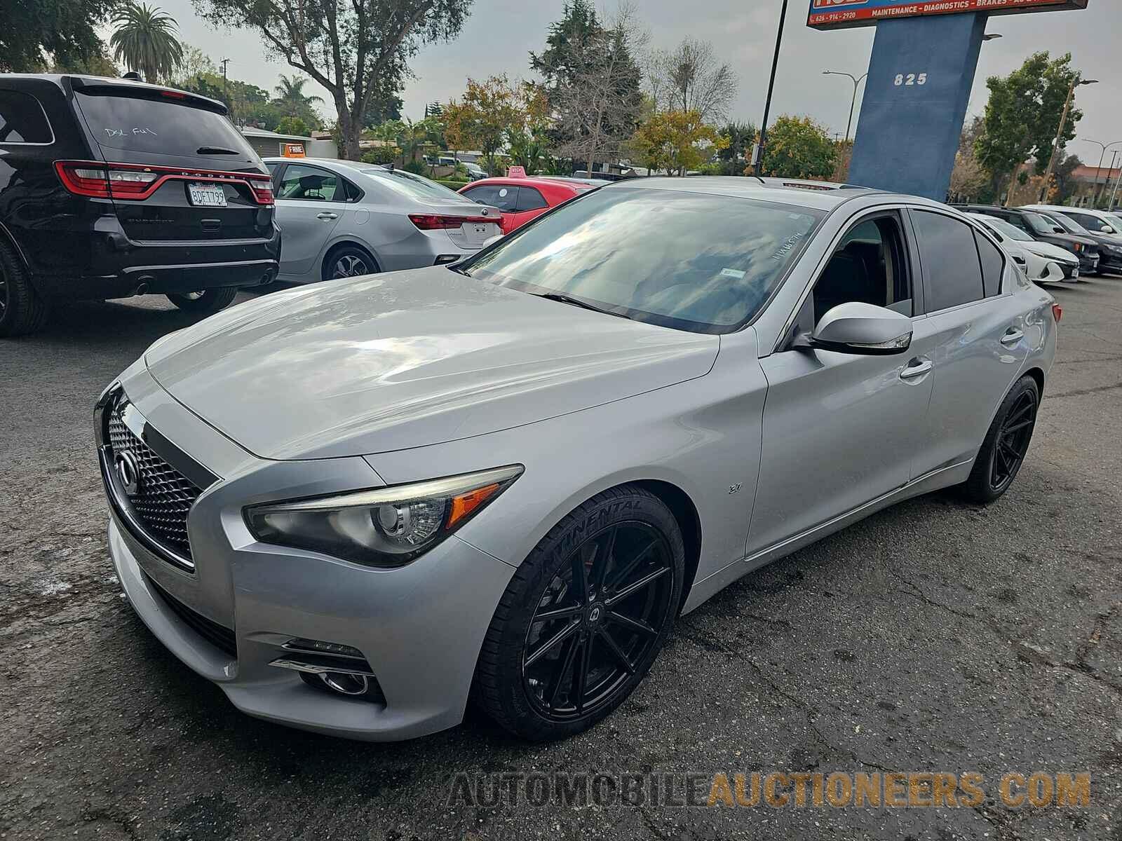 JN1BV7AP8FM353749 INFINITI Q50 2015