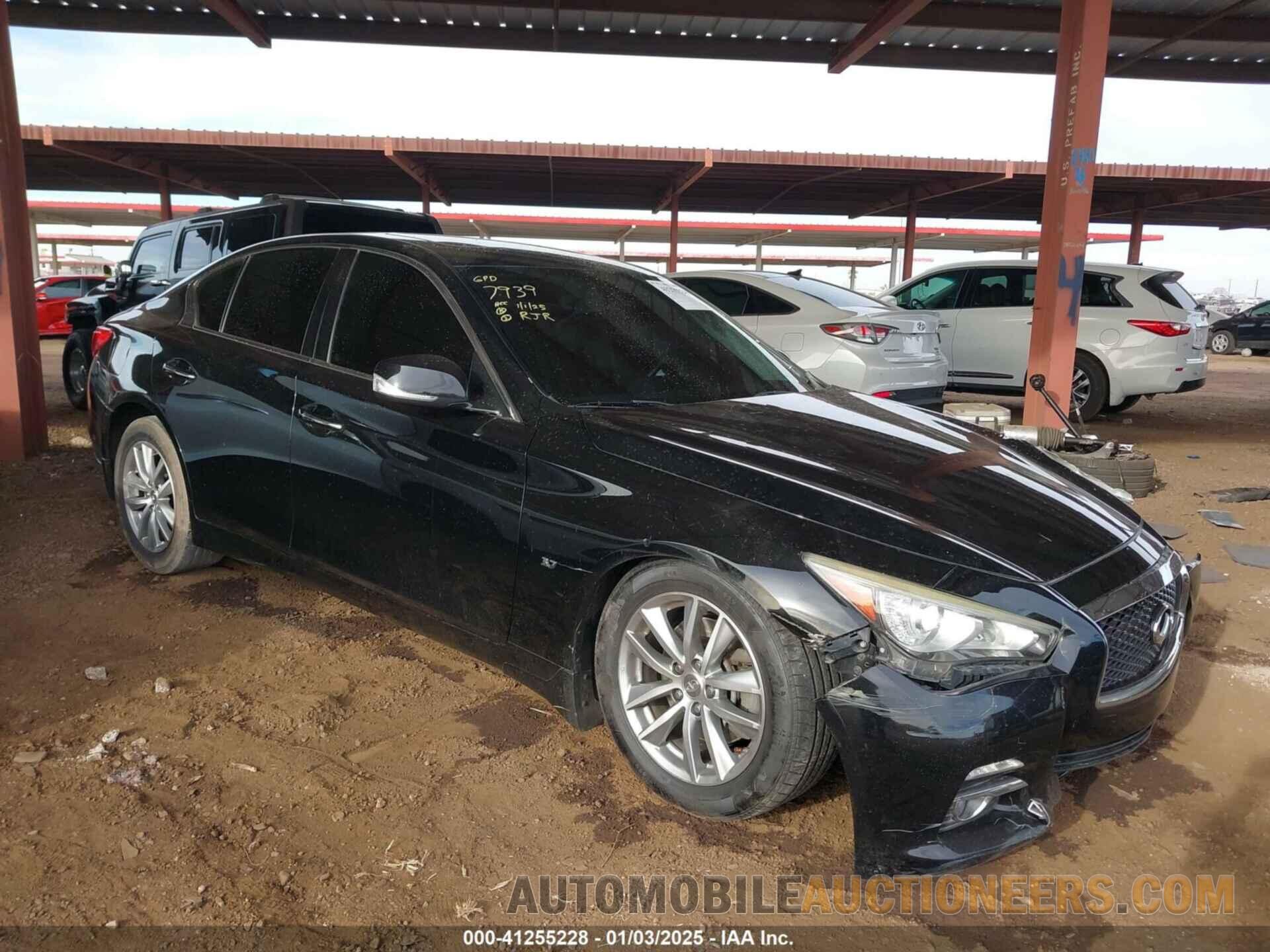 JN1BV7AP8FM354383 INFINITI Q50 2015