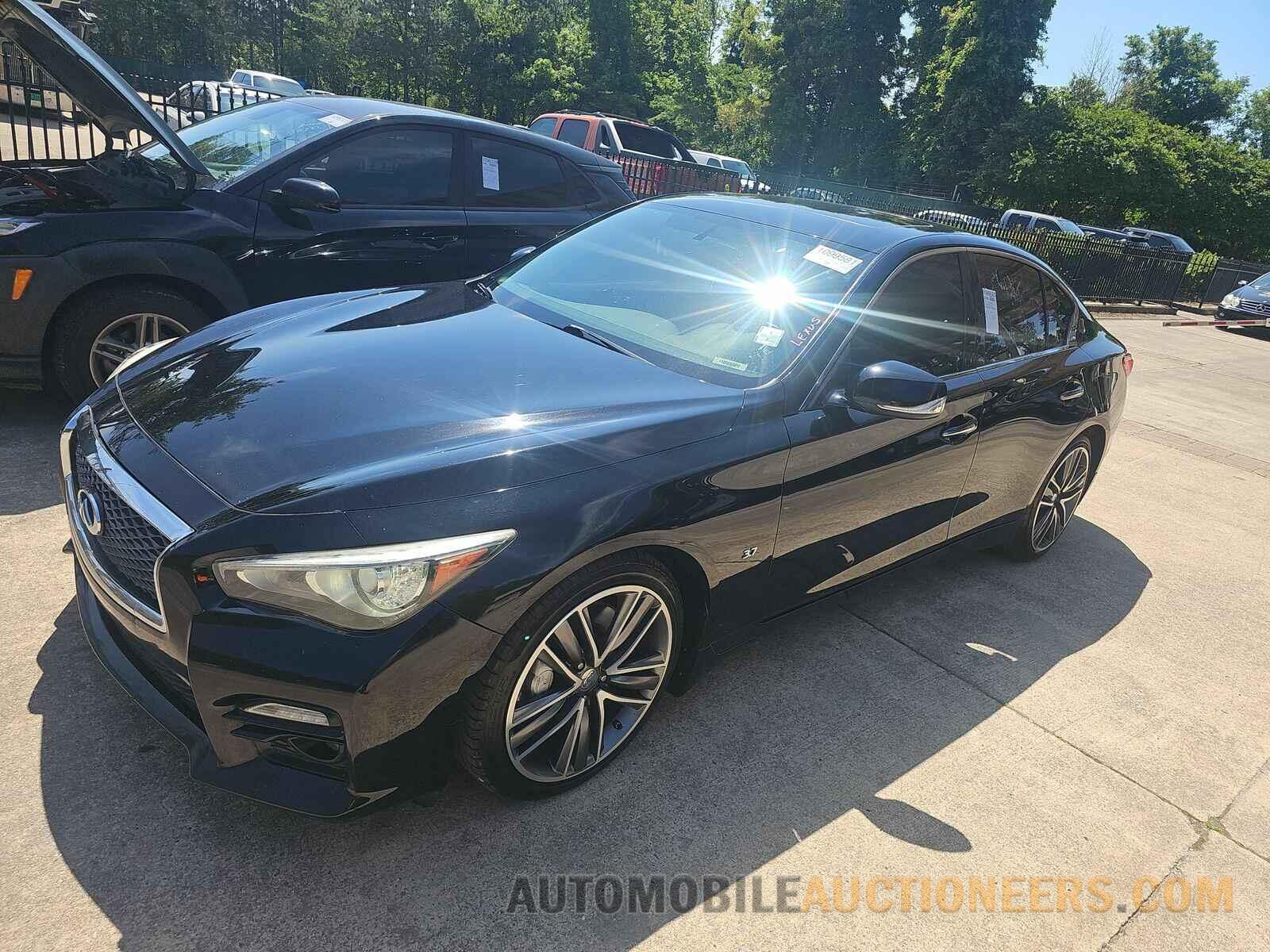 JN1BV7AP9FM330416 INFINITI Q50S 2015