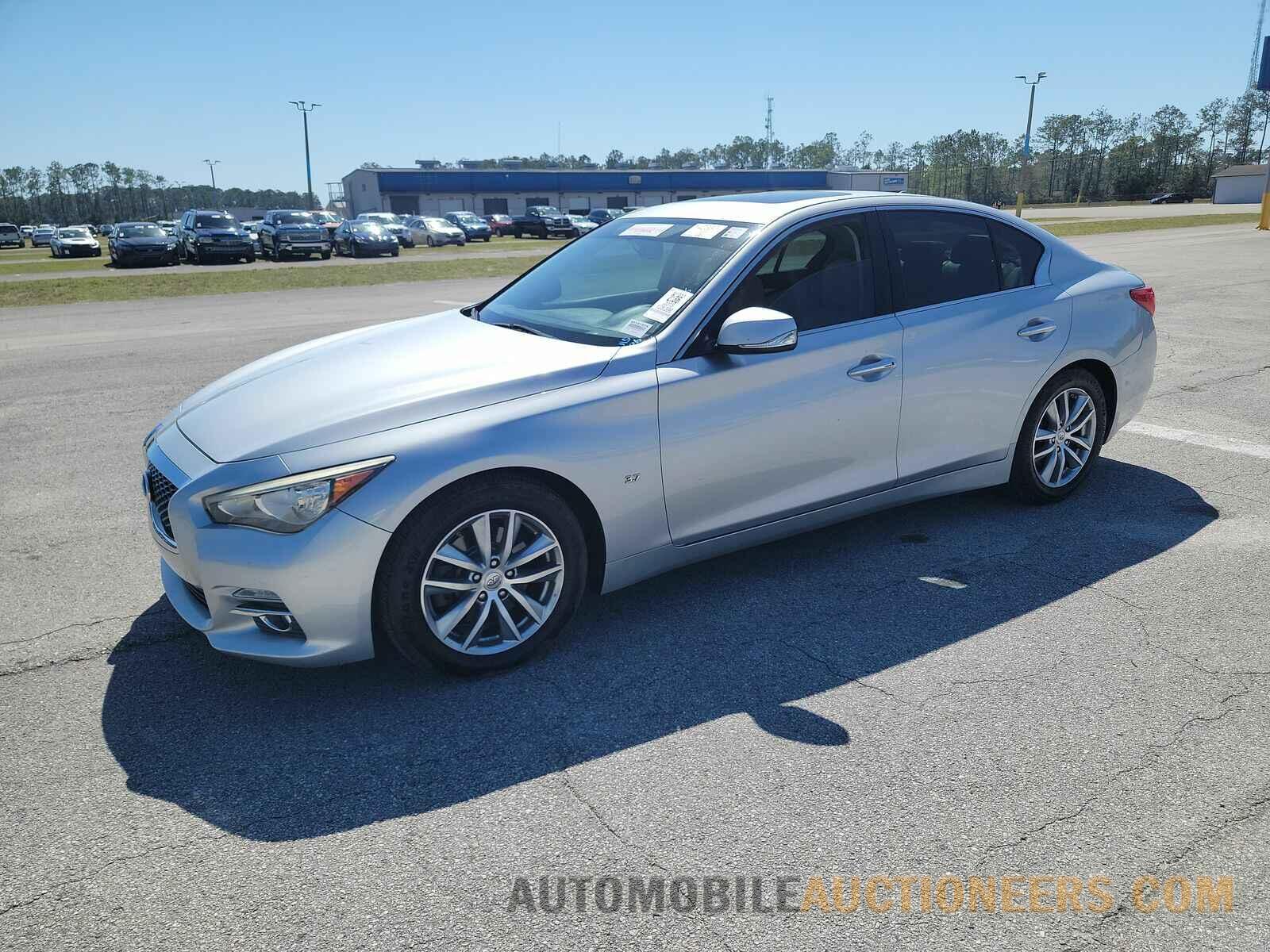 JN1BV7AP9FM335535 INFINITI Q50 2015