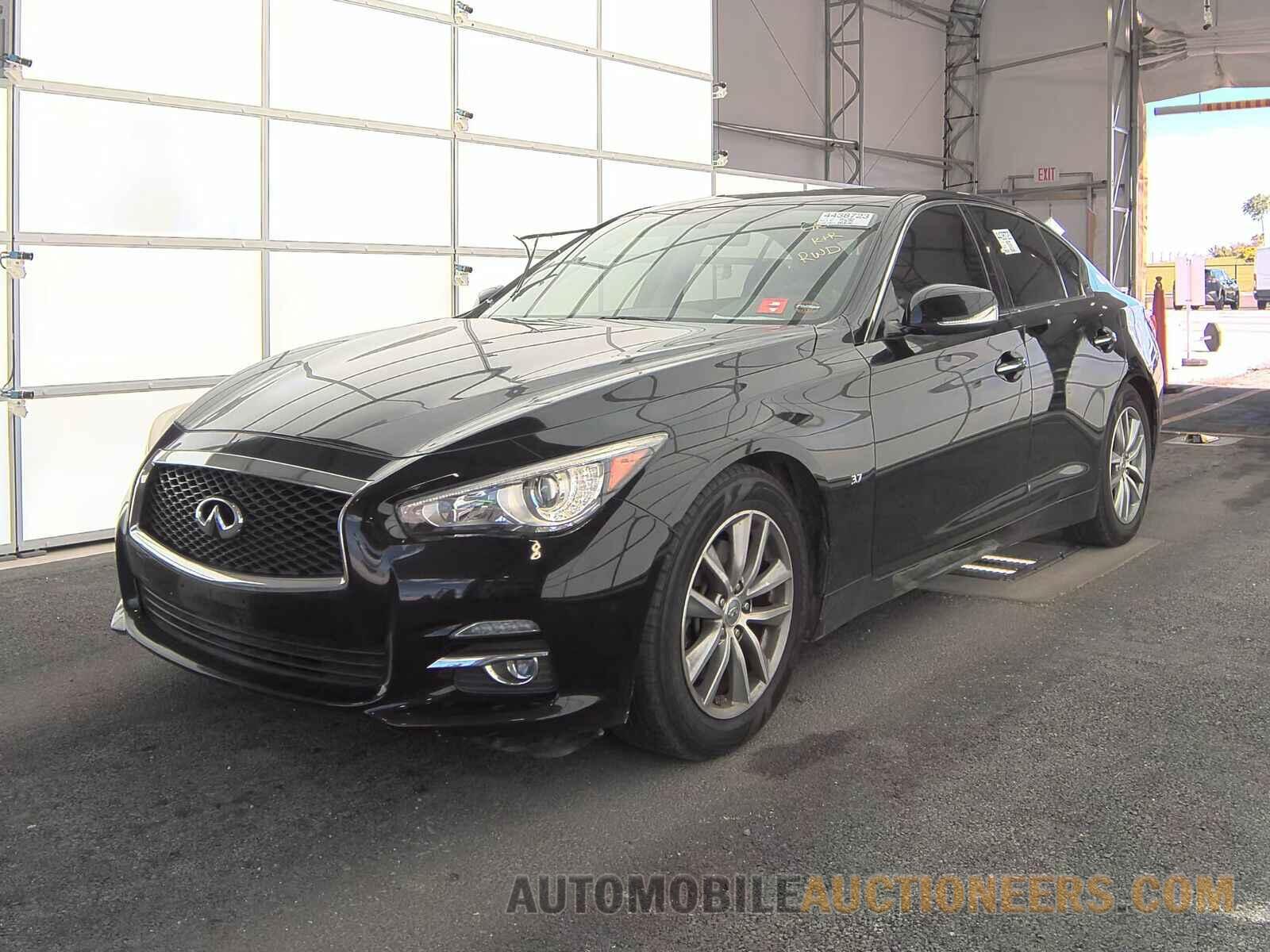 JN1BV7AP9FM337043 INFINITI Q50 2015