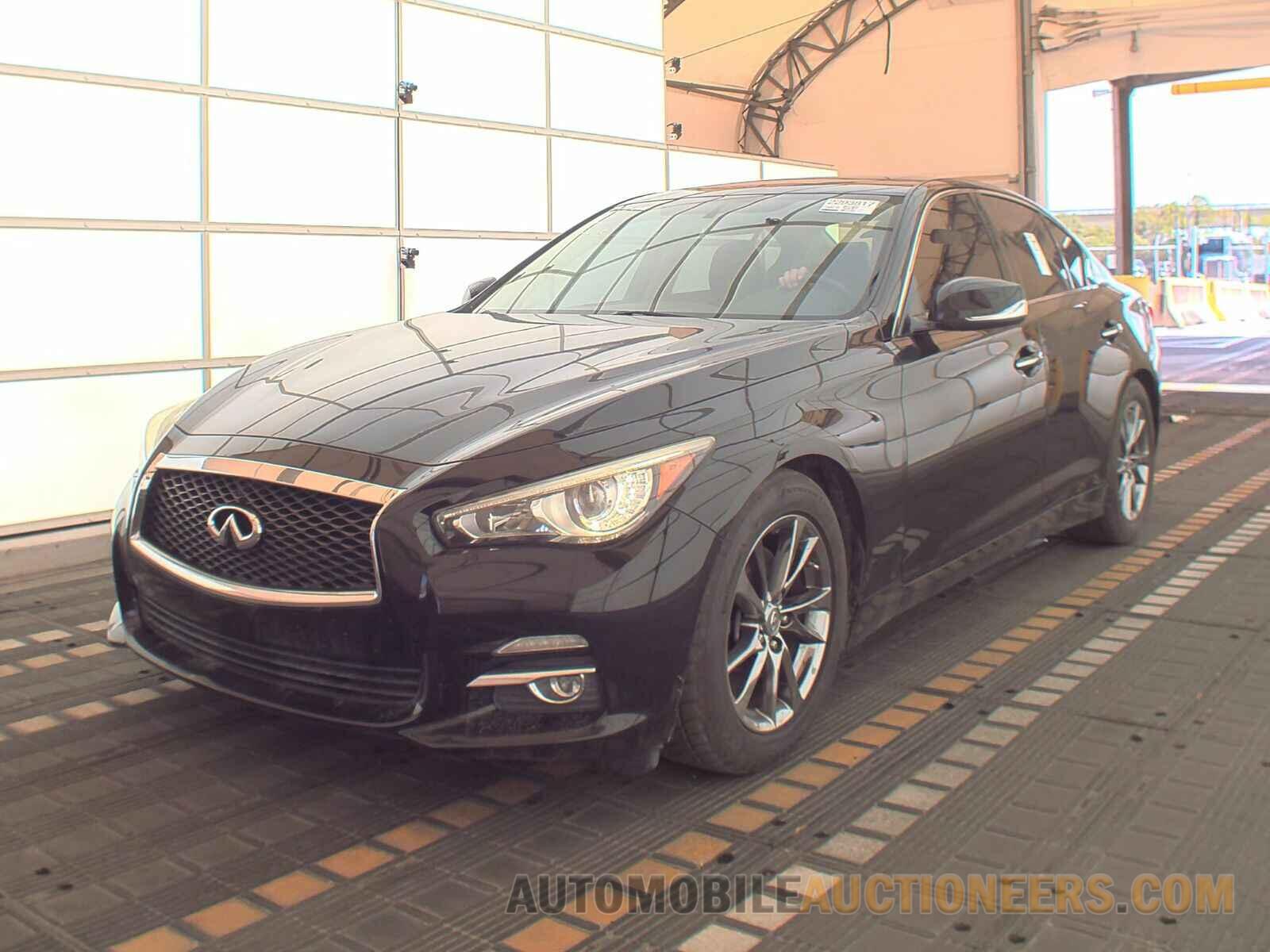 JN1BV7AP9FM356451 INFINITI Q50 2015