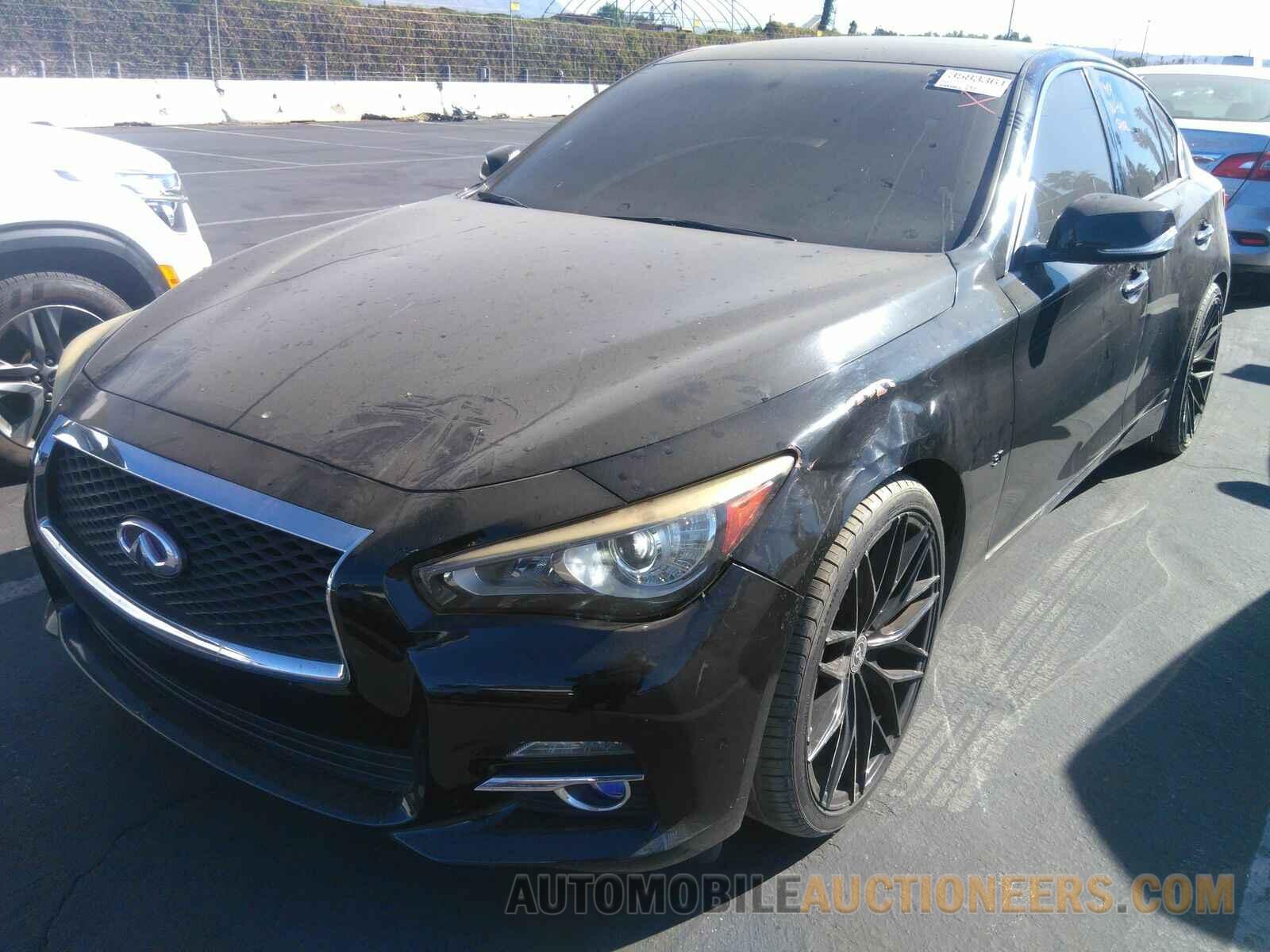 JN1BV7AP9FM357888 INFINITI Q50 2015