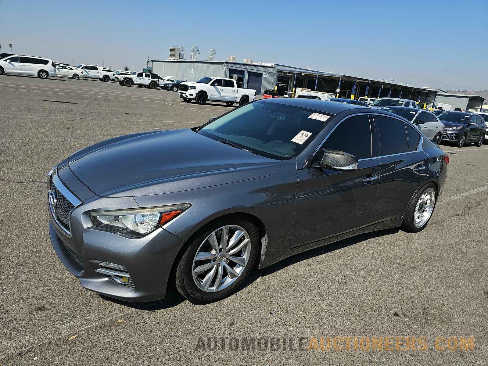 JN1BV7AP9FM359057 INFINITI Q50 2015