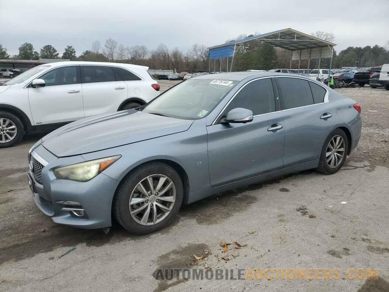 JN1BV7APXEM676702 INFINITI Q50 2014