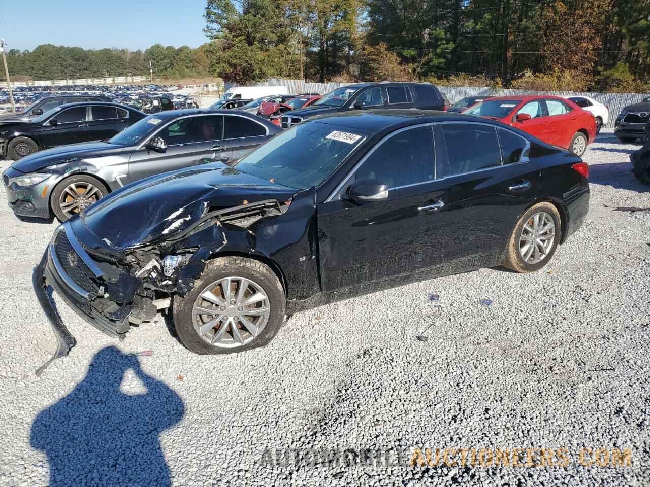 JN1BV7APXEM681513 INFINITI Q50 2014