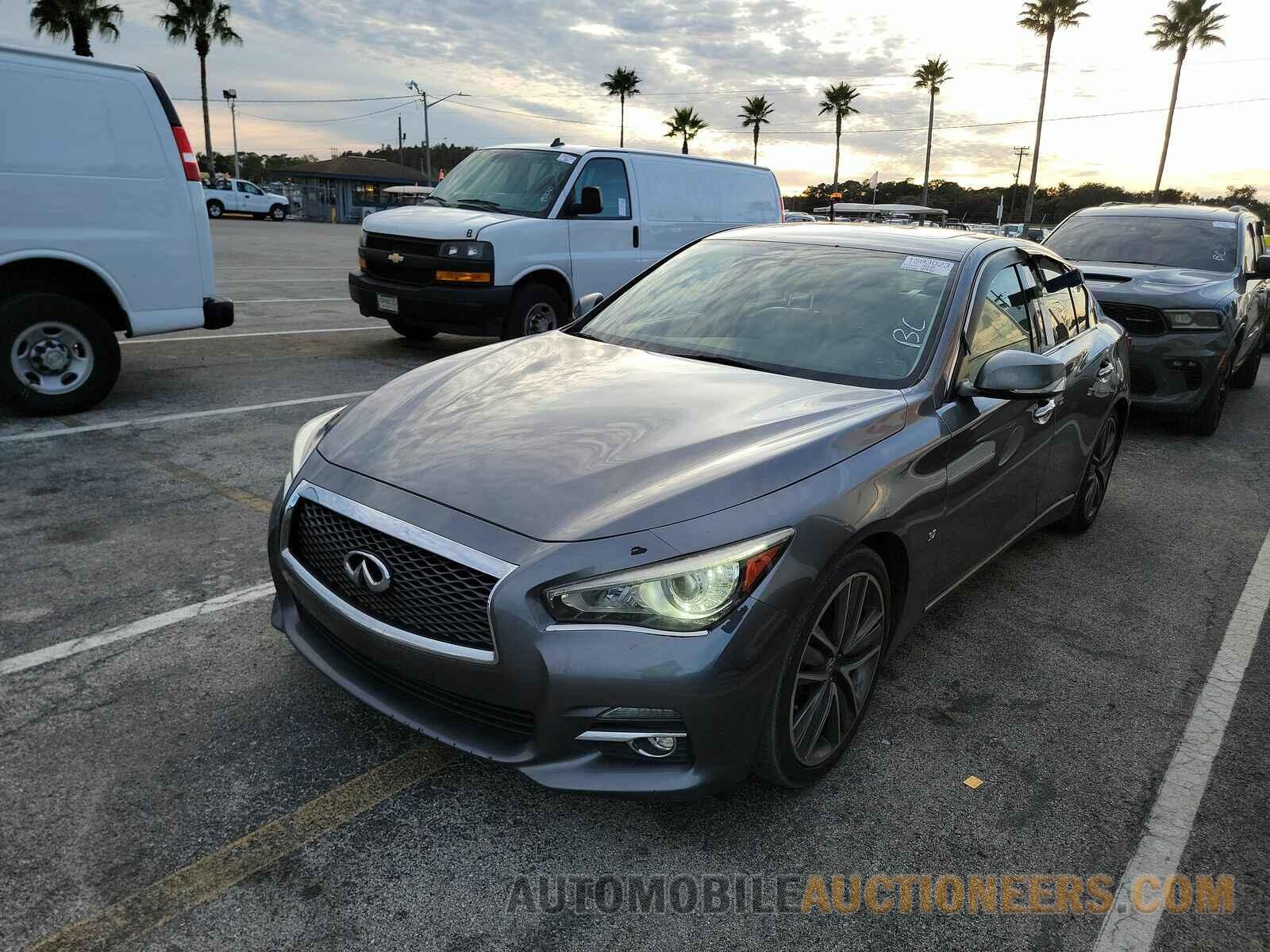 JN1BV7APXFM335575 INFINITI Q50 2015