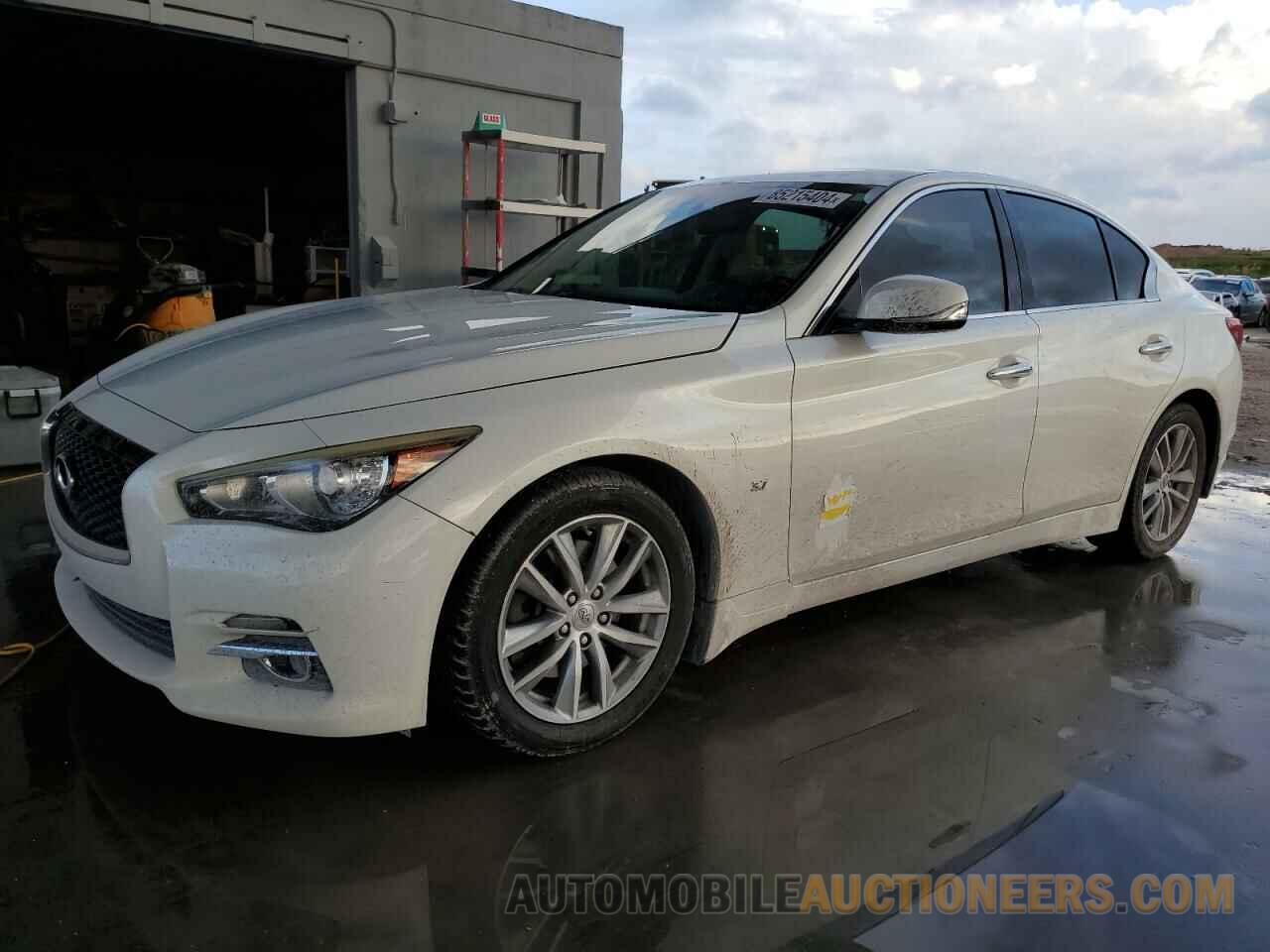 JN1BV7APXFM339822 INFINITI Q50 2015