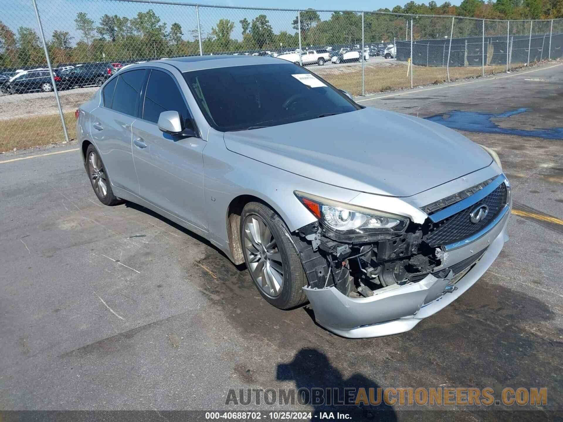 JN1BV7APXFM345183 INFINITI Q50 2015