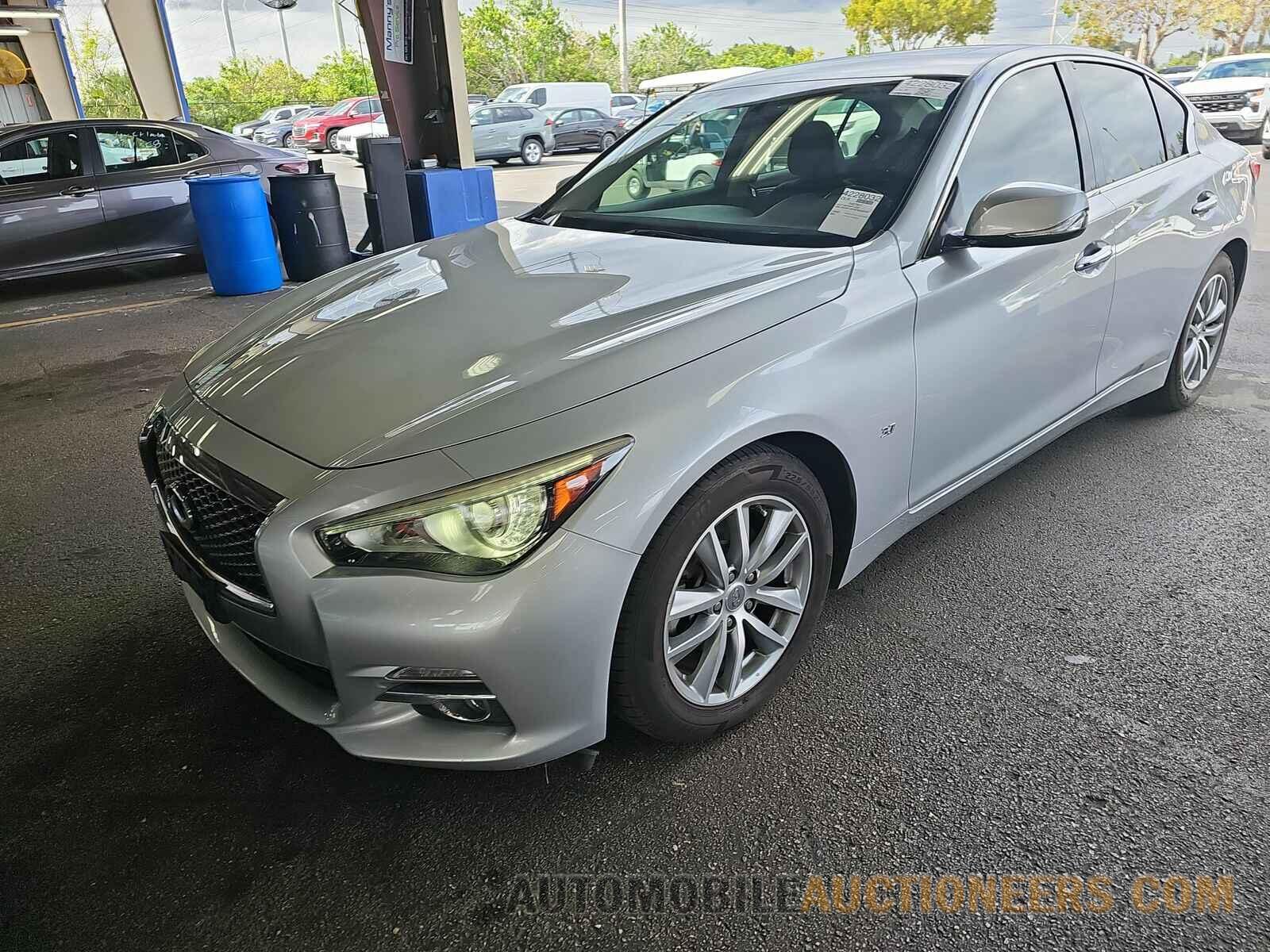 JN1BV7APXFM346253 INFINITI Q50 2015