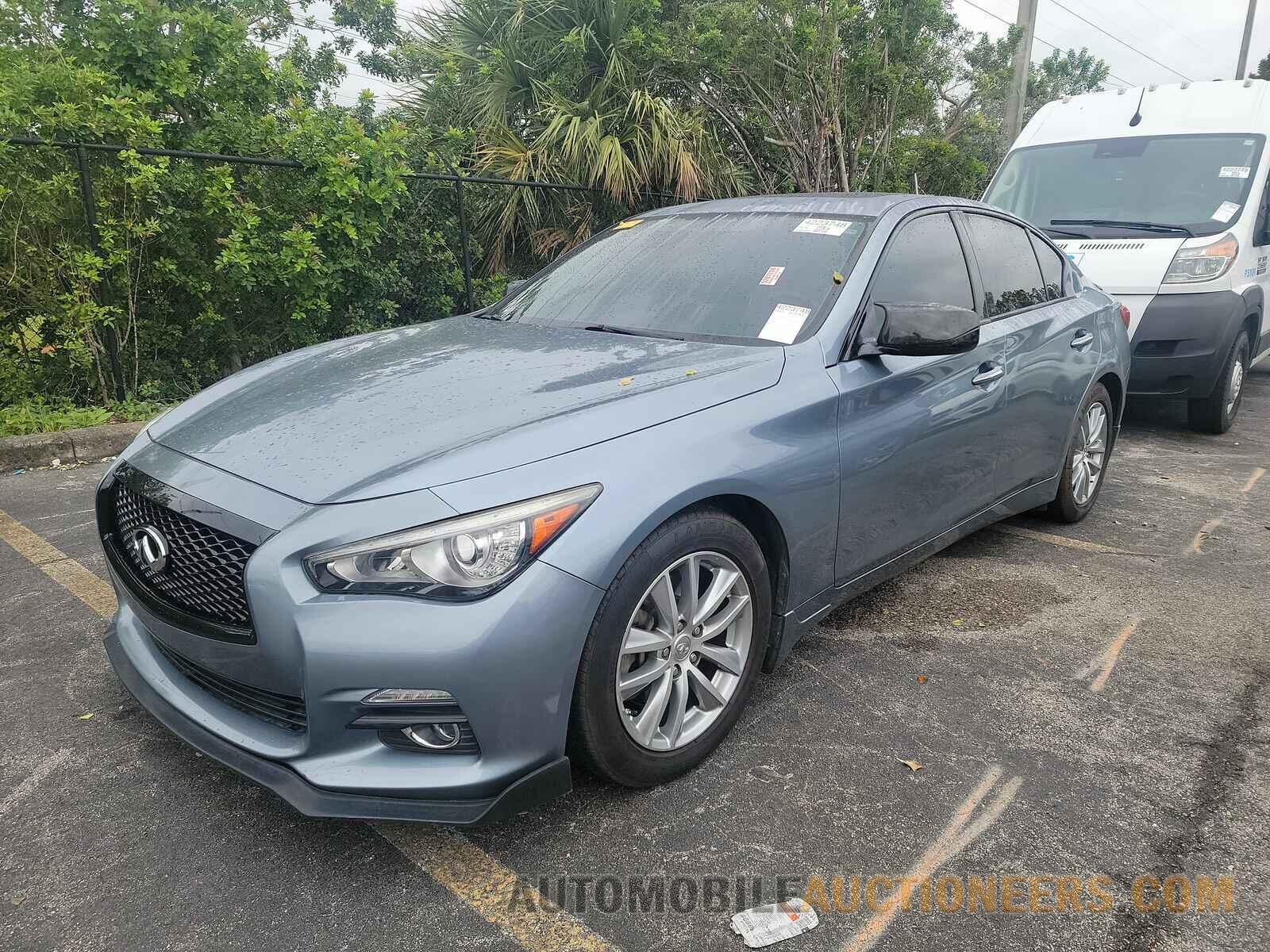 JN1BV7APXFM354630 INFINITI Q50 2015